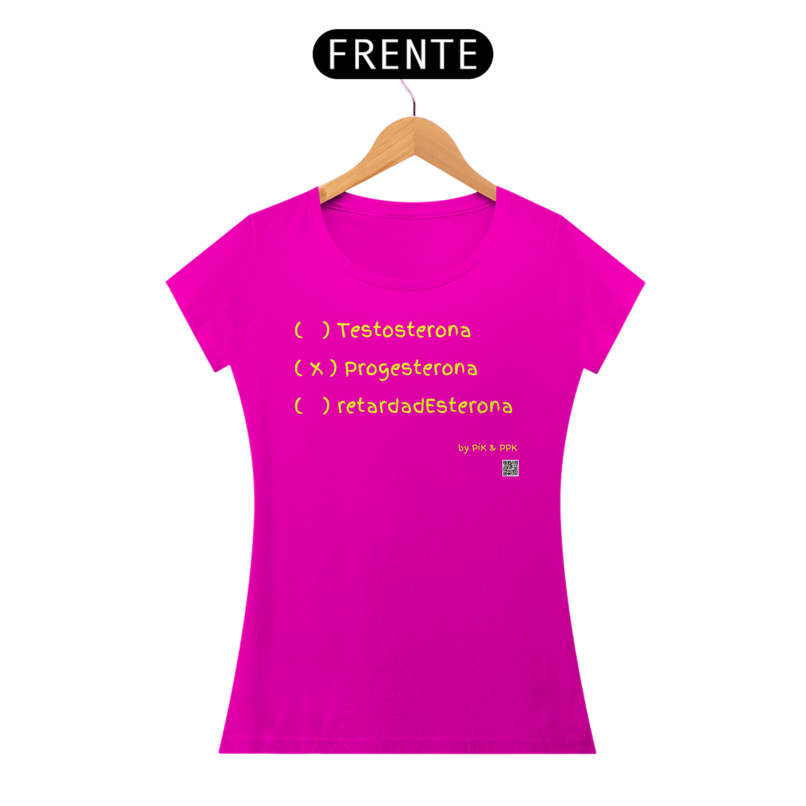 camiseta PROGESTERONA