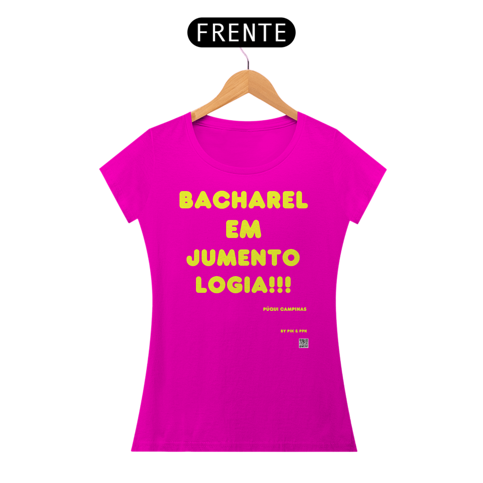 camiseta Bacharel JUMENTOLOGIA 3