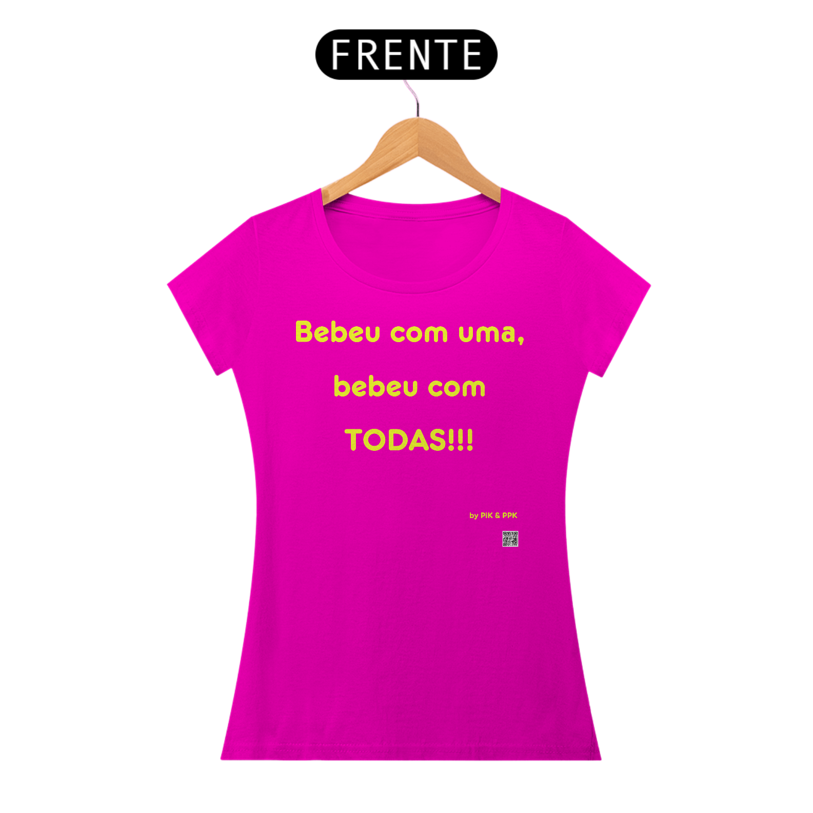 camiseta BEBEU COM TODAS