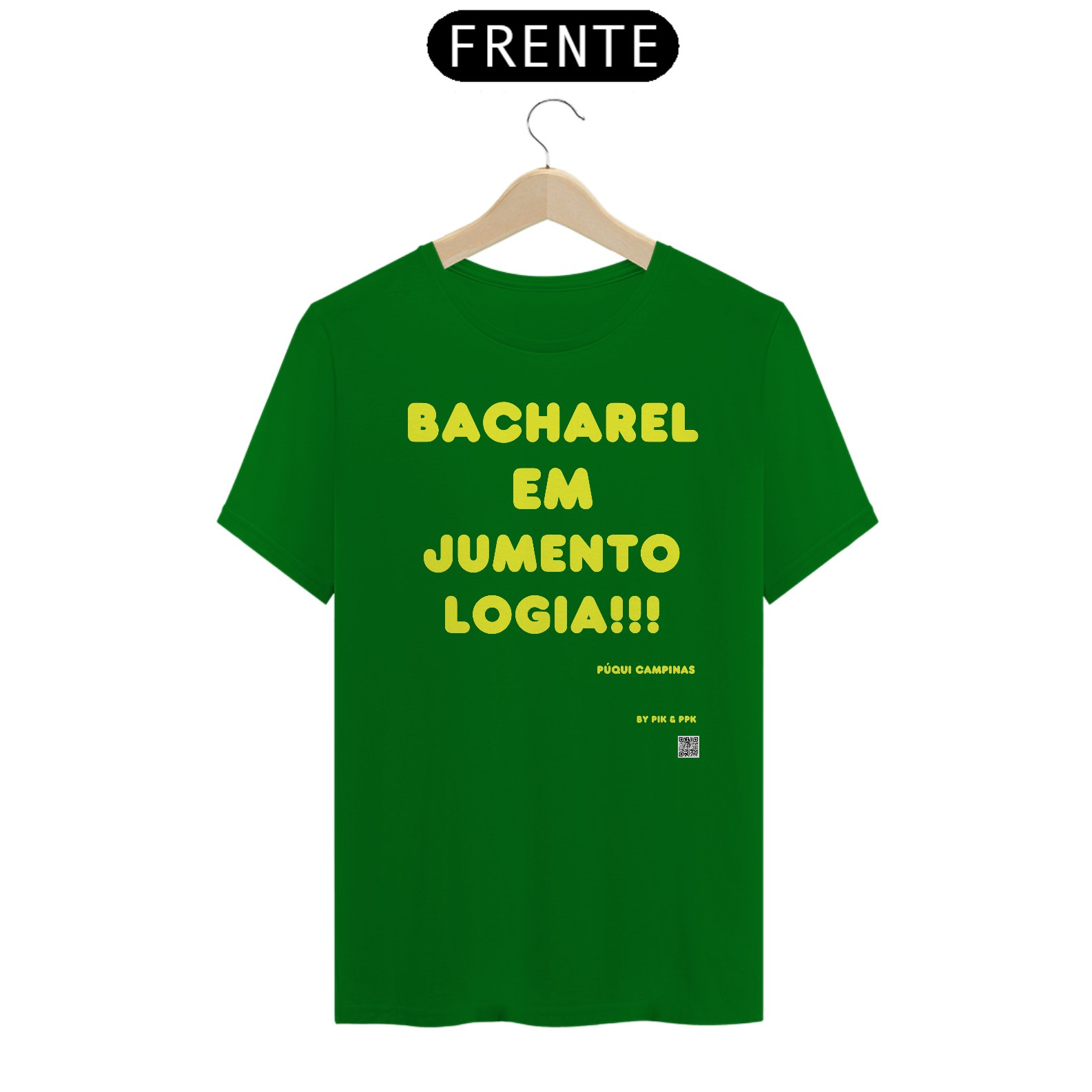 camiseta Bacharel JUMENTOLOGIA 3