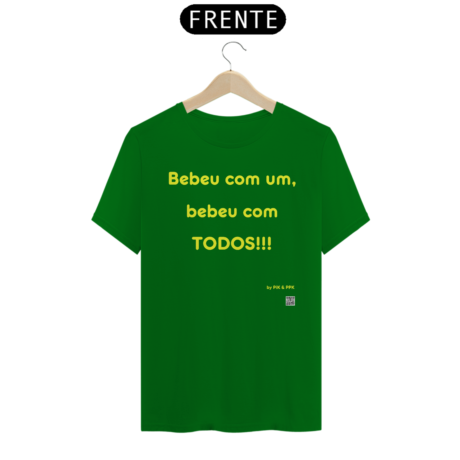 camiseta BEBEU COM TODOS