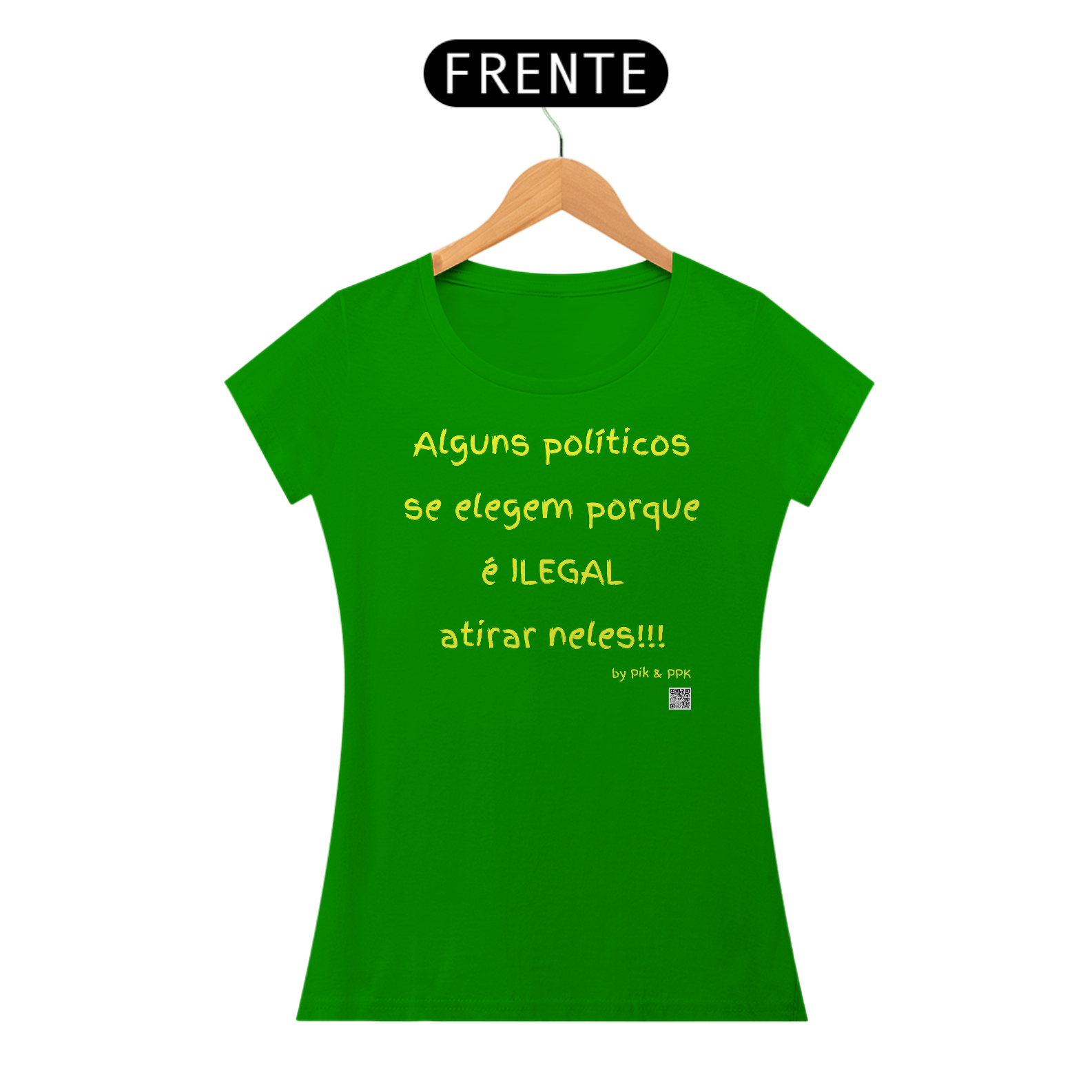 camiseta POLÍTICOS