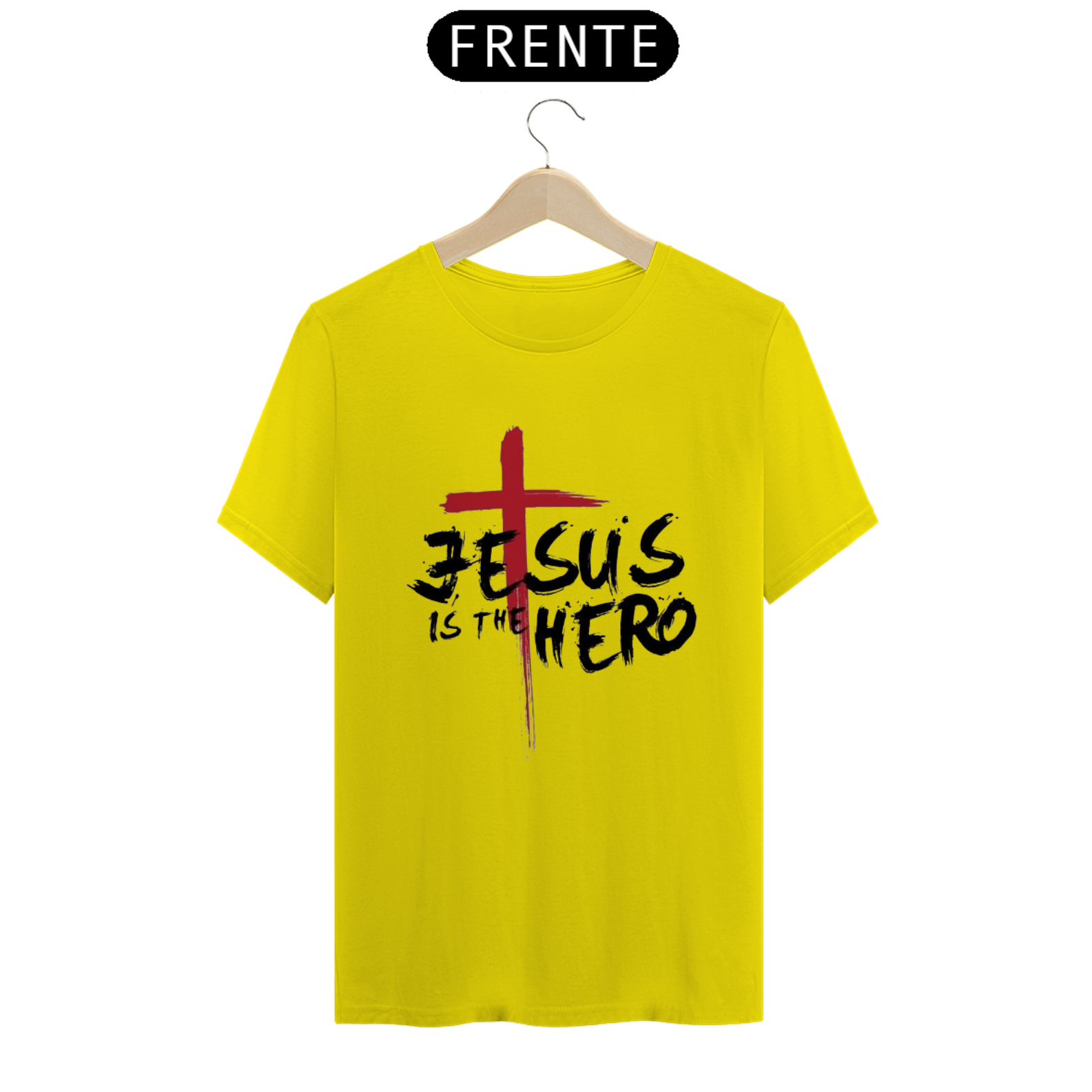 CAMISETA JESUS IS THE HERO
