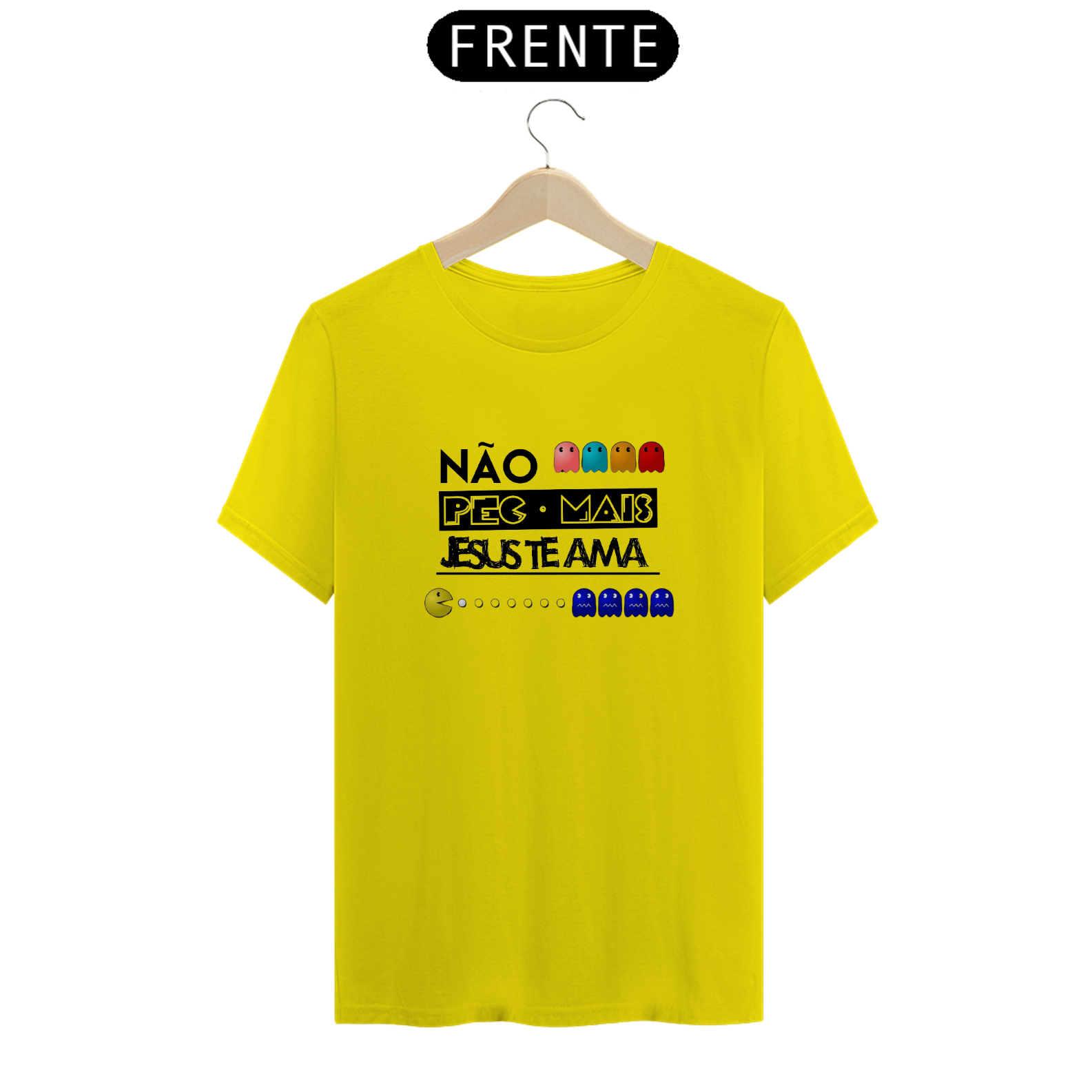 CAMISETA NÃO PEC- MAIS