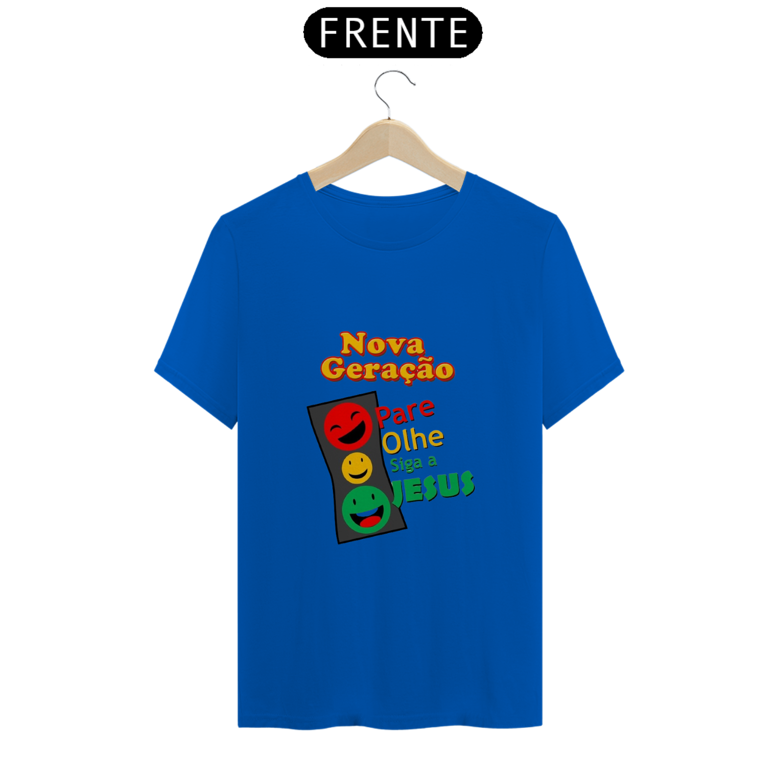 CAMISETA NOVA GERAÇÃO