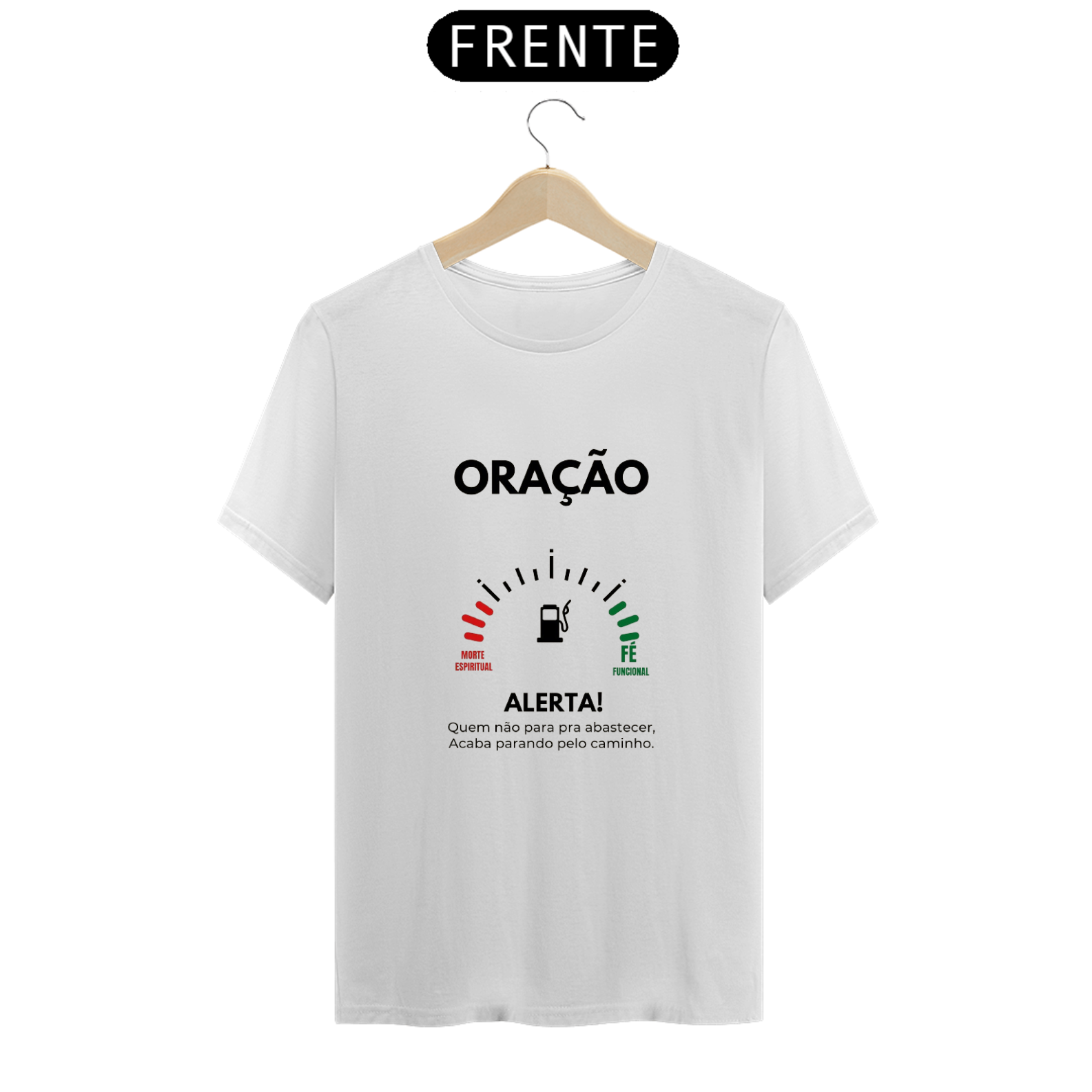 CAMISETA ORAÇÃO