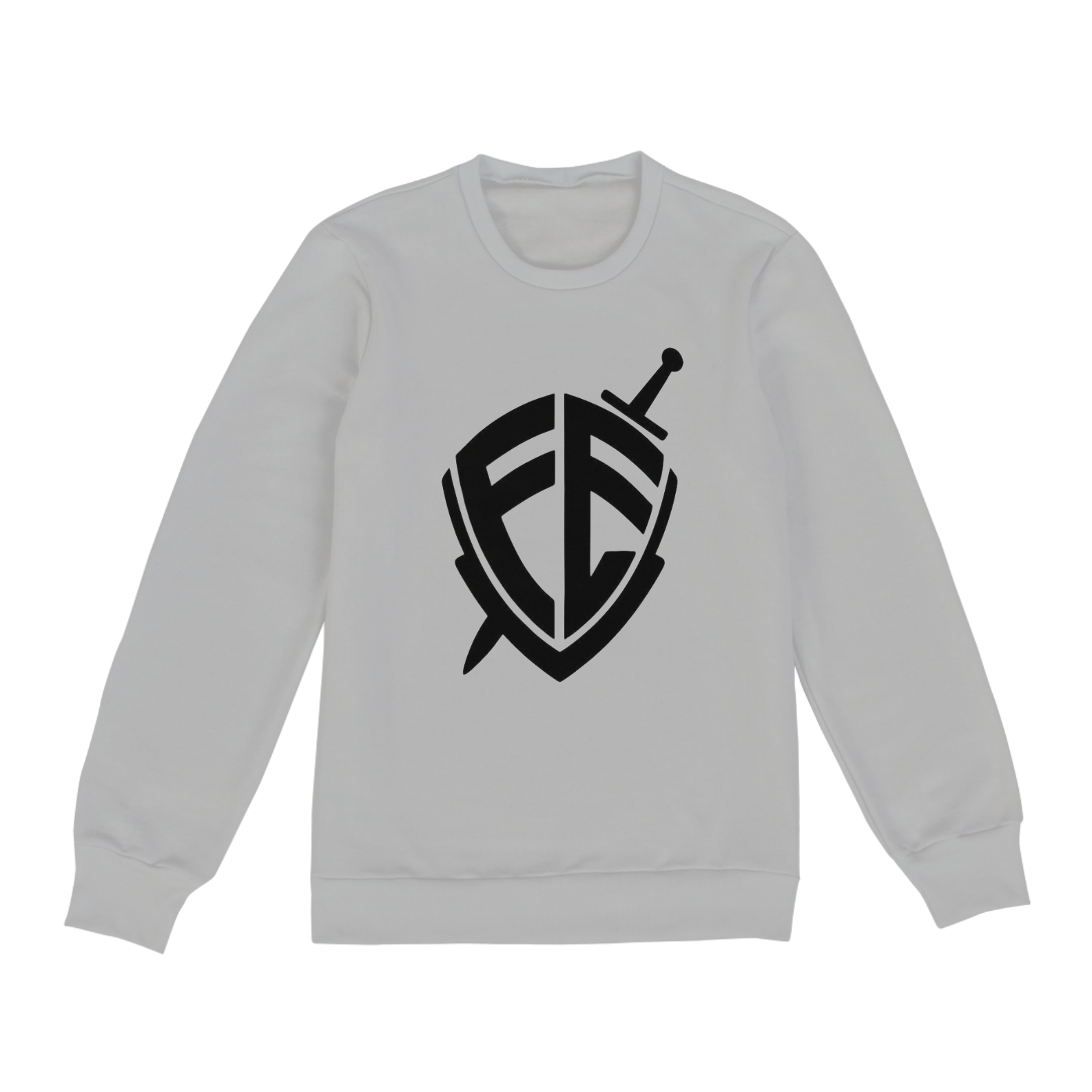 MOLETOM ESCUDO DA FÉ