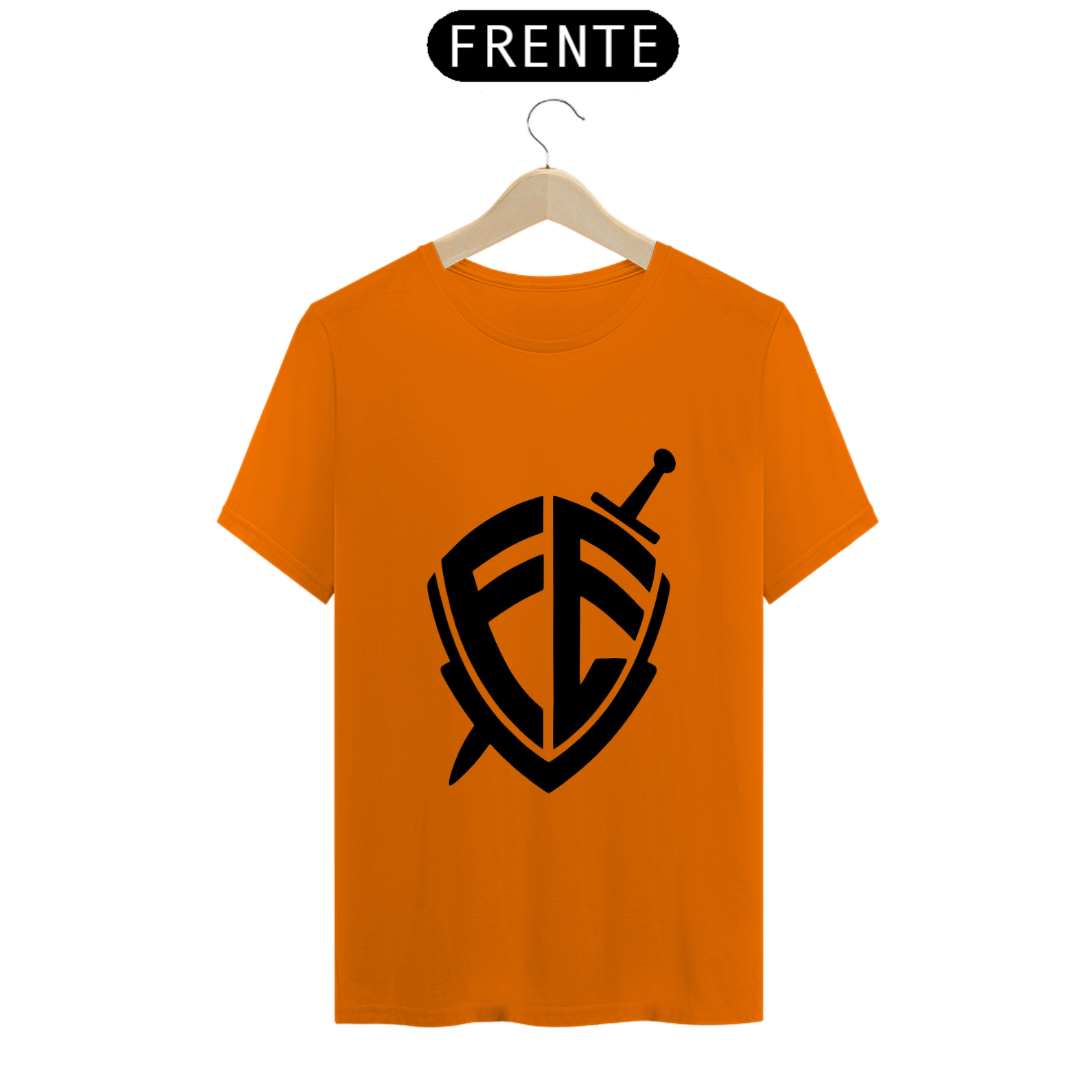 CAMISETA ESCUDO DA FE