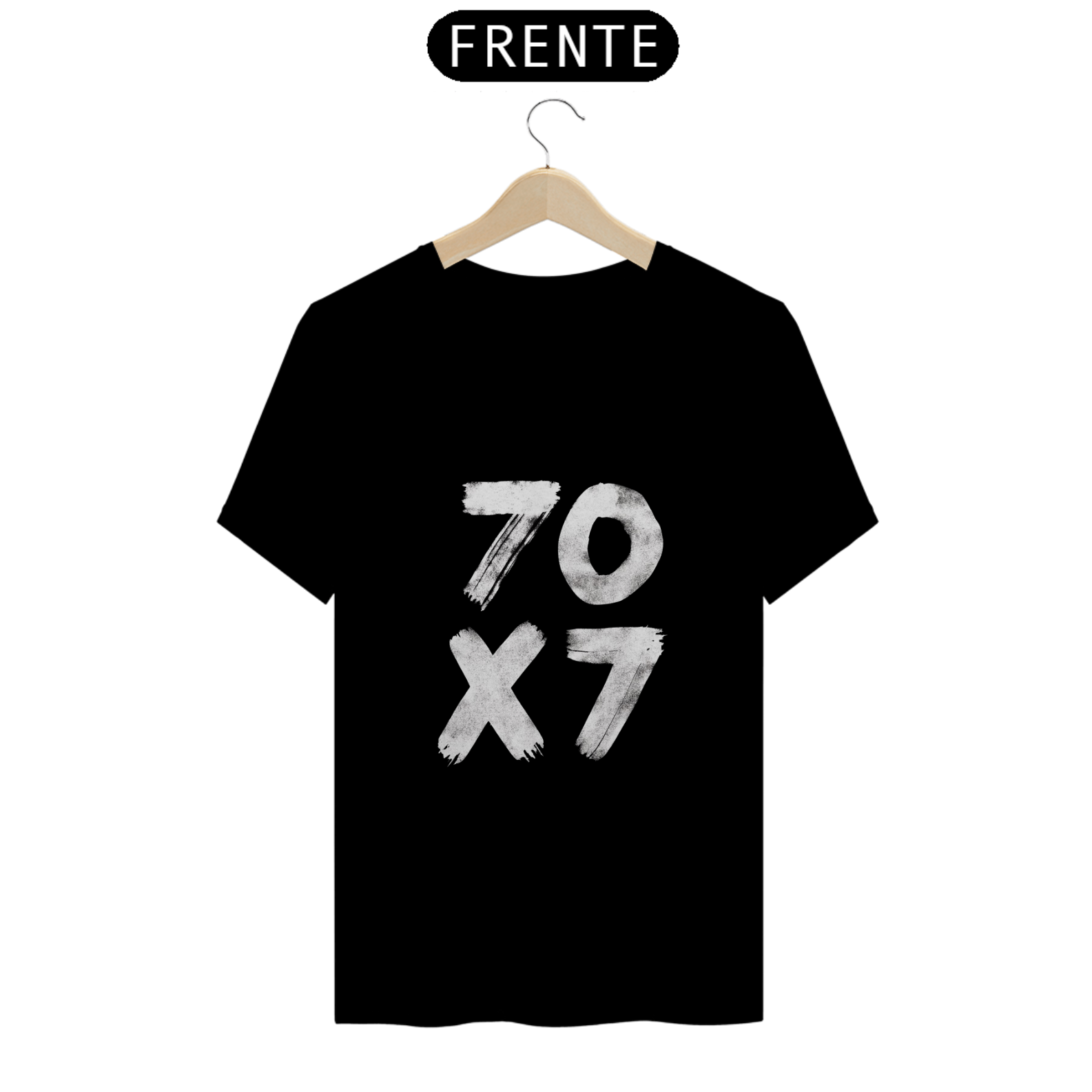 CAMISETA 70x7