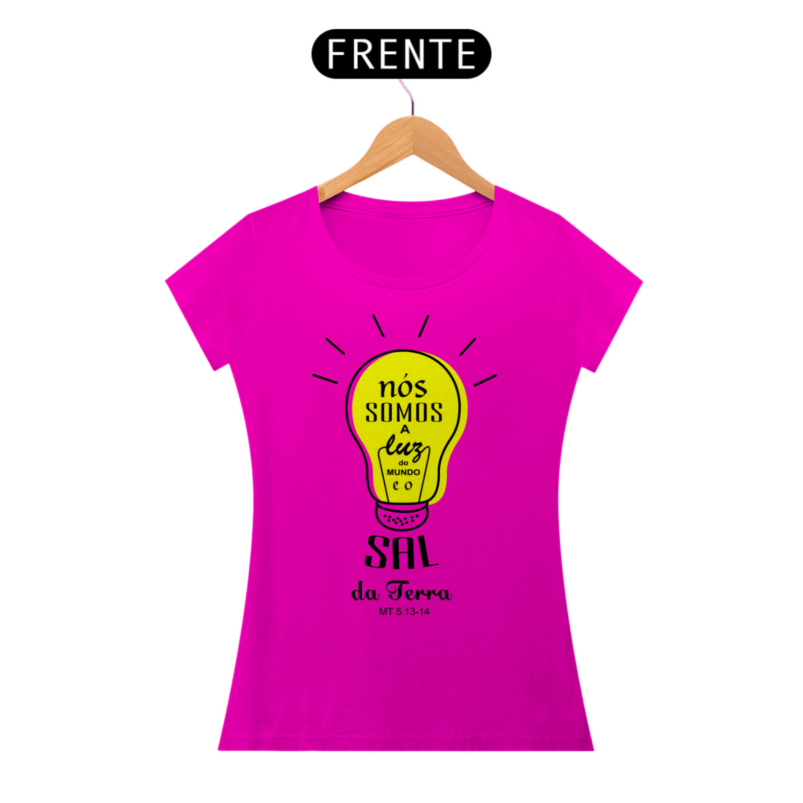 BABY LOOK LUZ E SAL DA TERRA