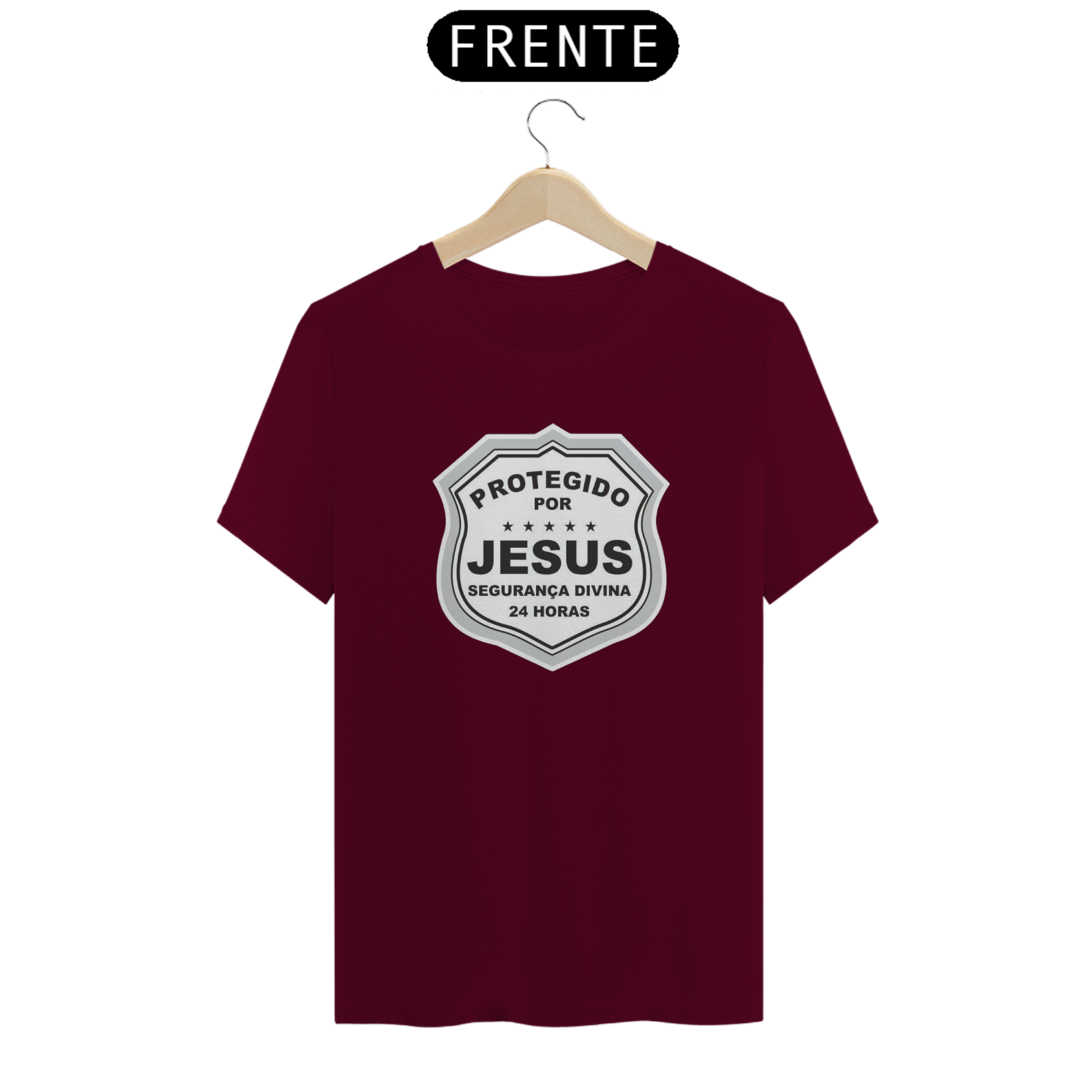 CAMISETA PROTEGIDO POR DEUS
