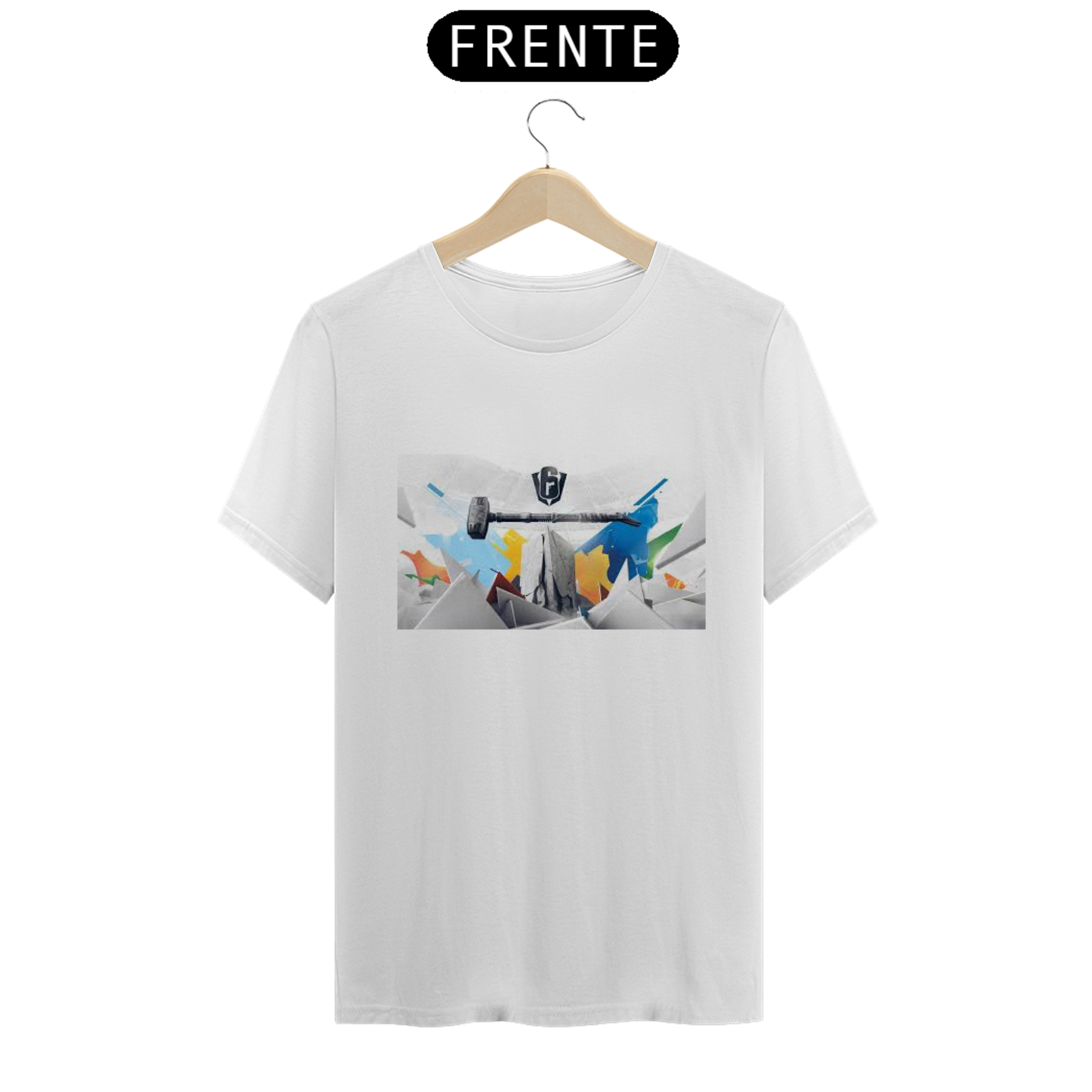 camiseta marreta sledge