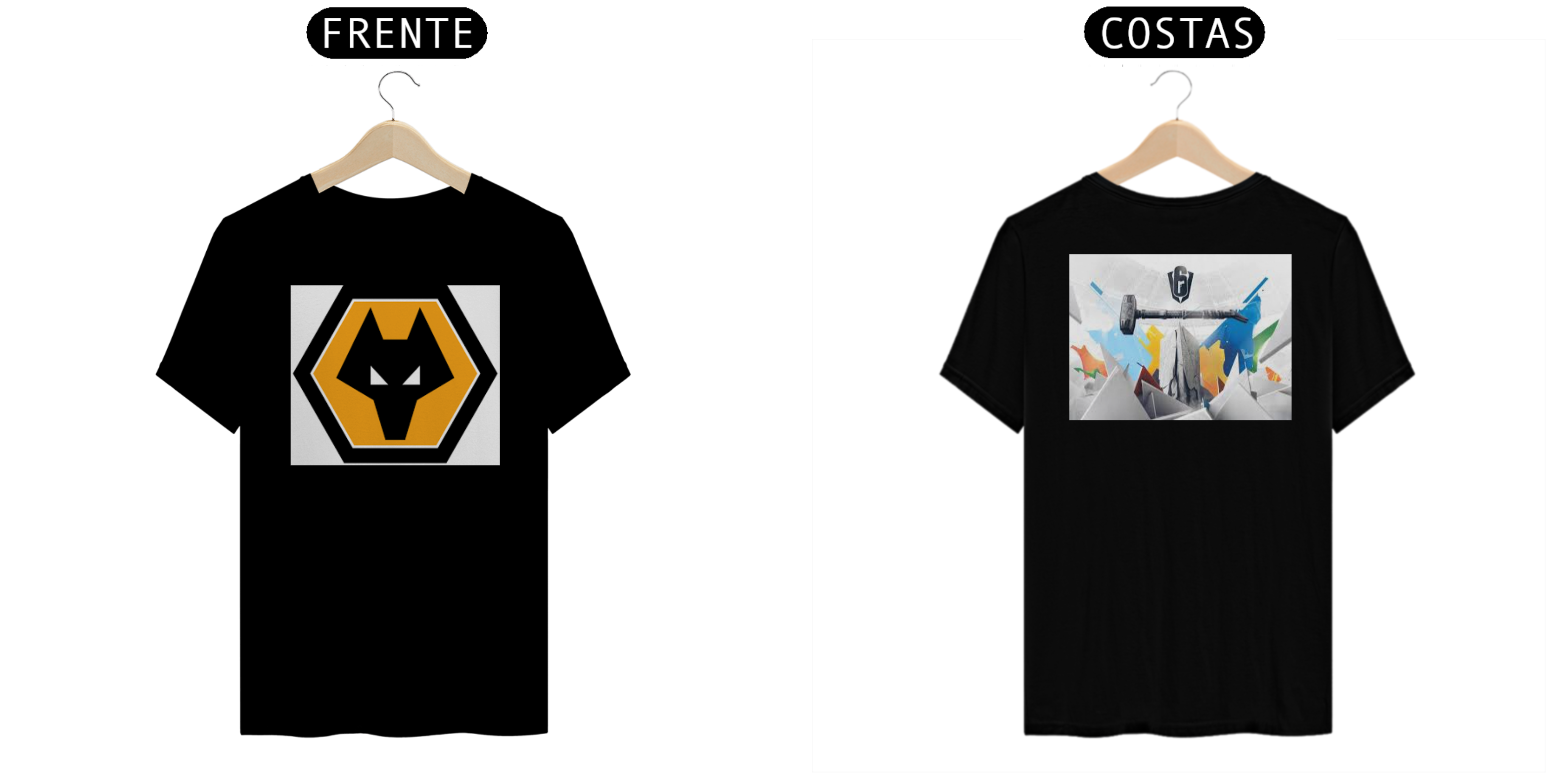 camiseta wolves