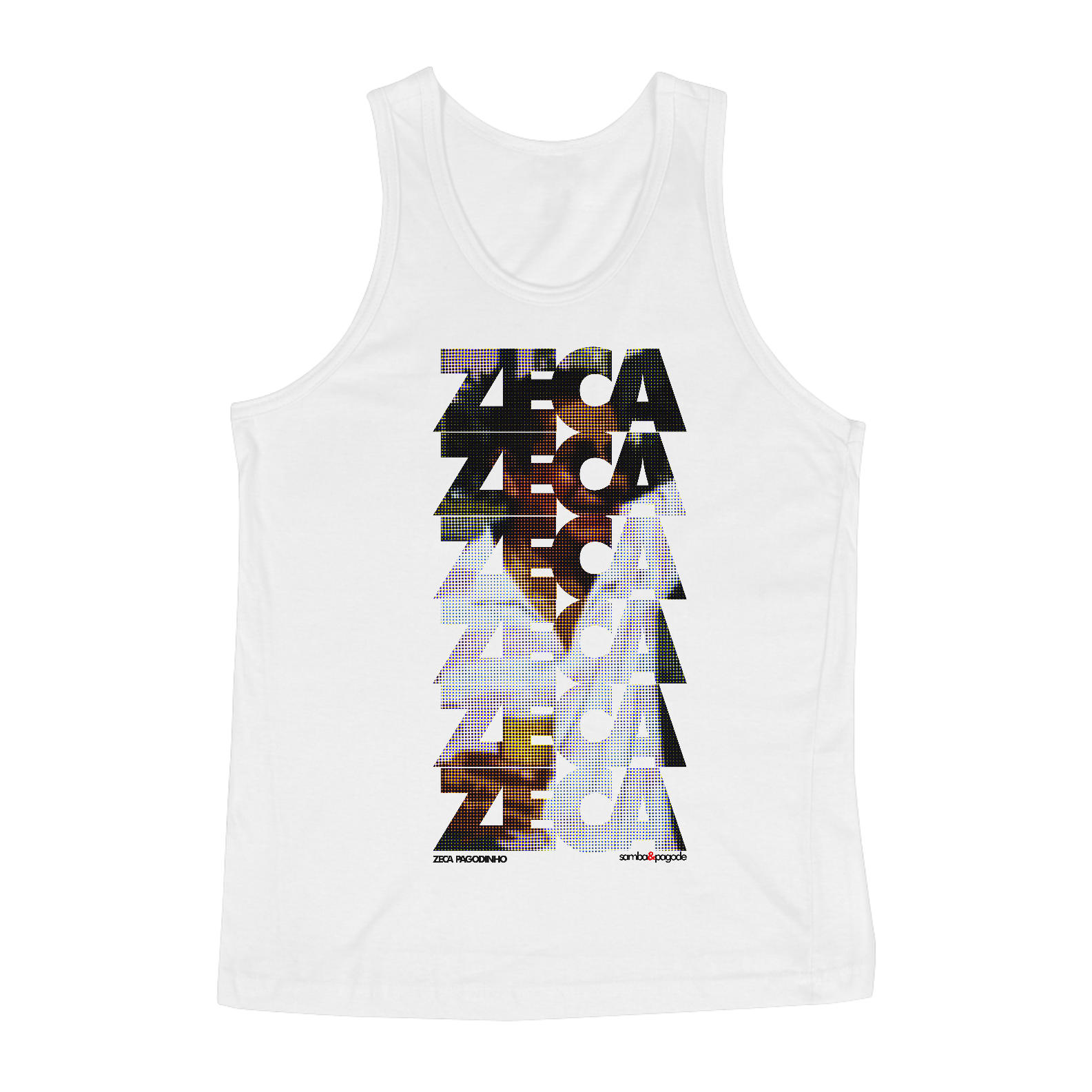 CAMISETA ZECA PAGODINHO