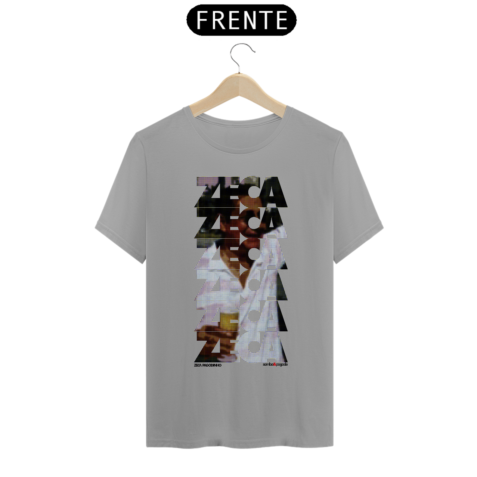 CAMISA ZECA PAGODINHO - MEME
