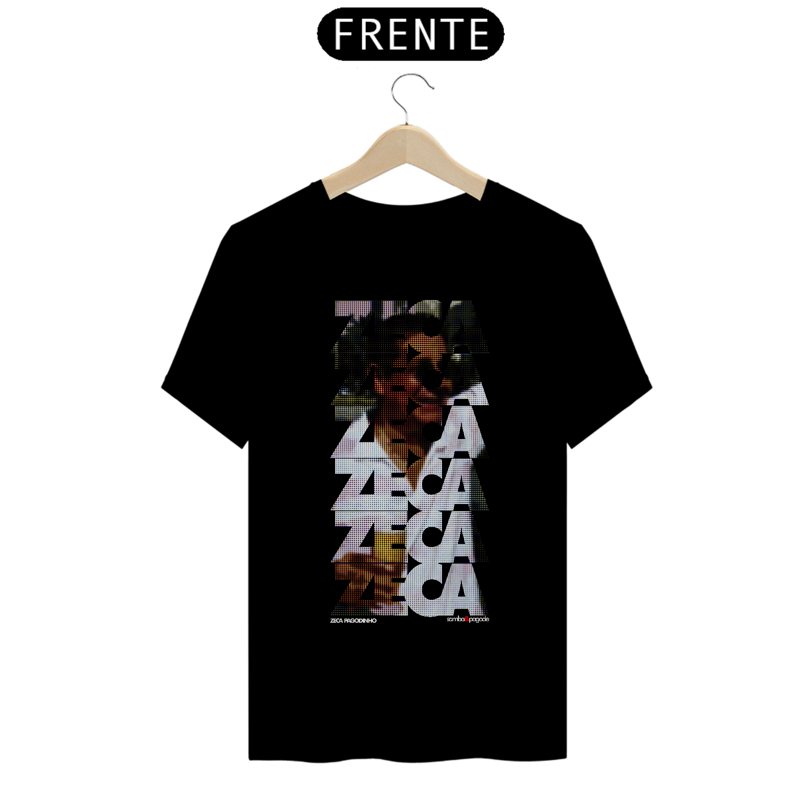 Nome do produto: CAMISA ZECA BLACK