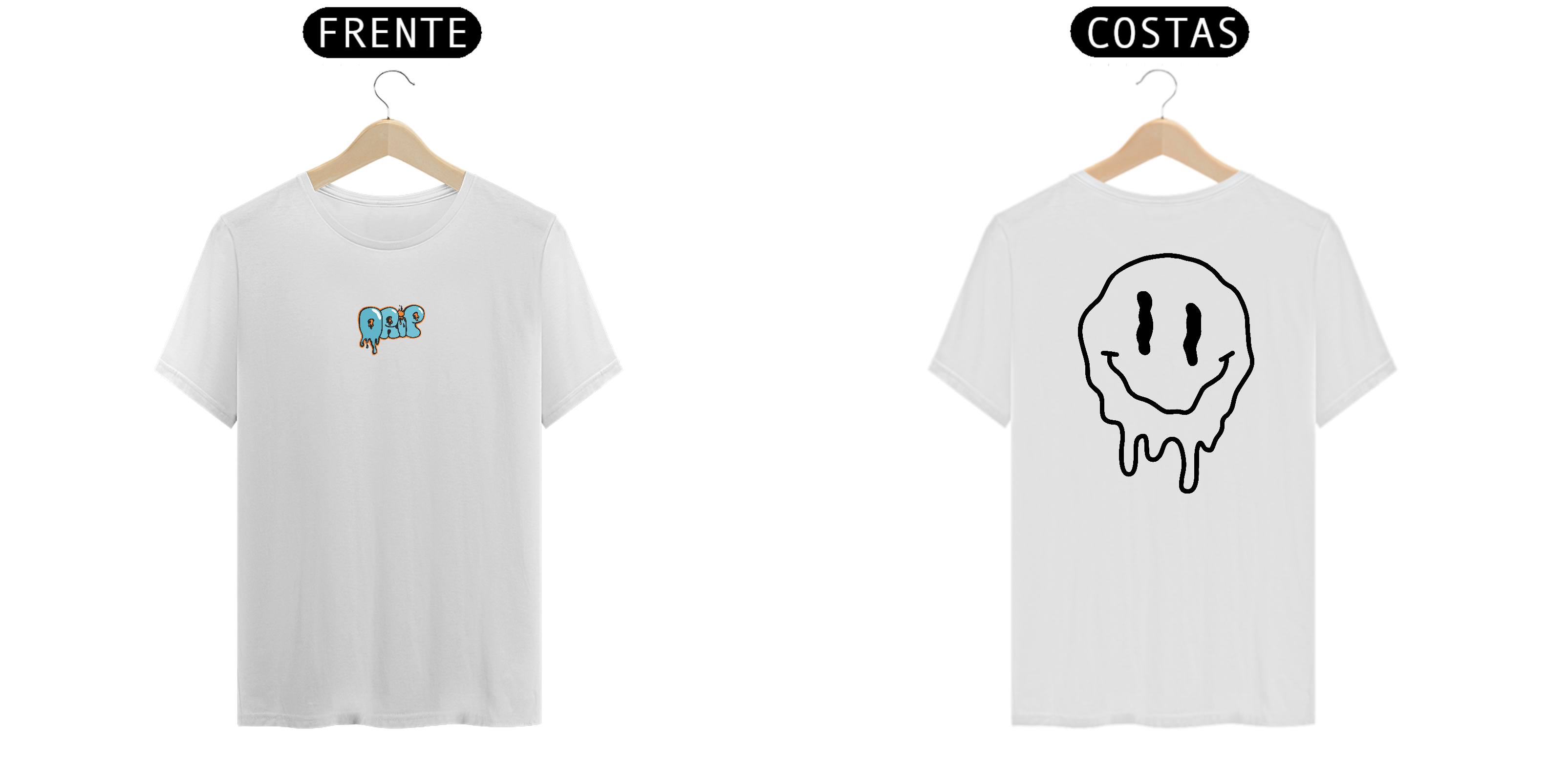 CAMISA DRIP BRANCA UBAR STORE 