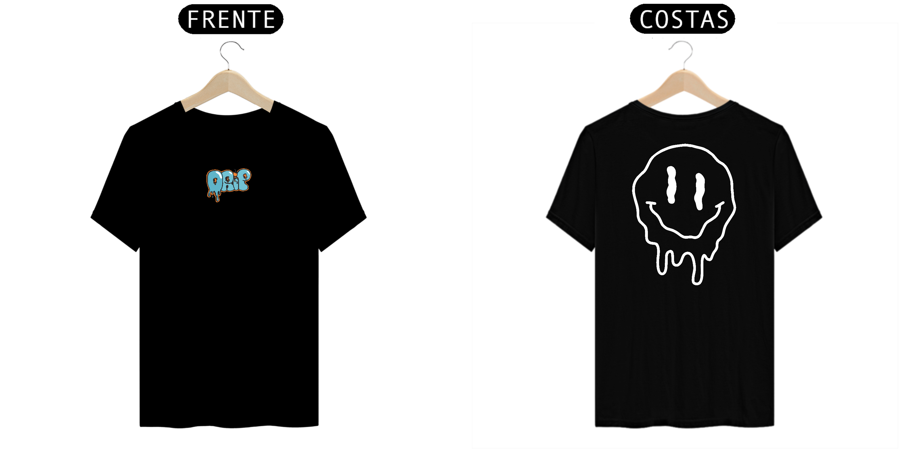 CAMISA DRIP PRETA URBAN STORE 