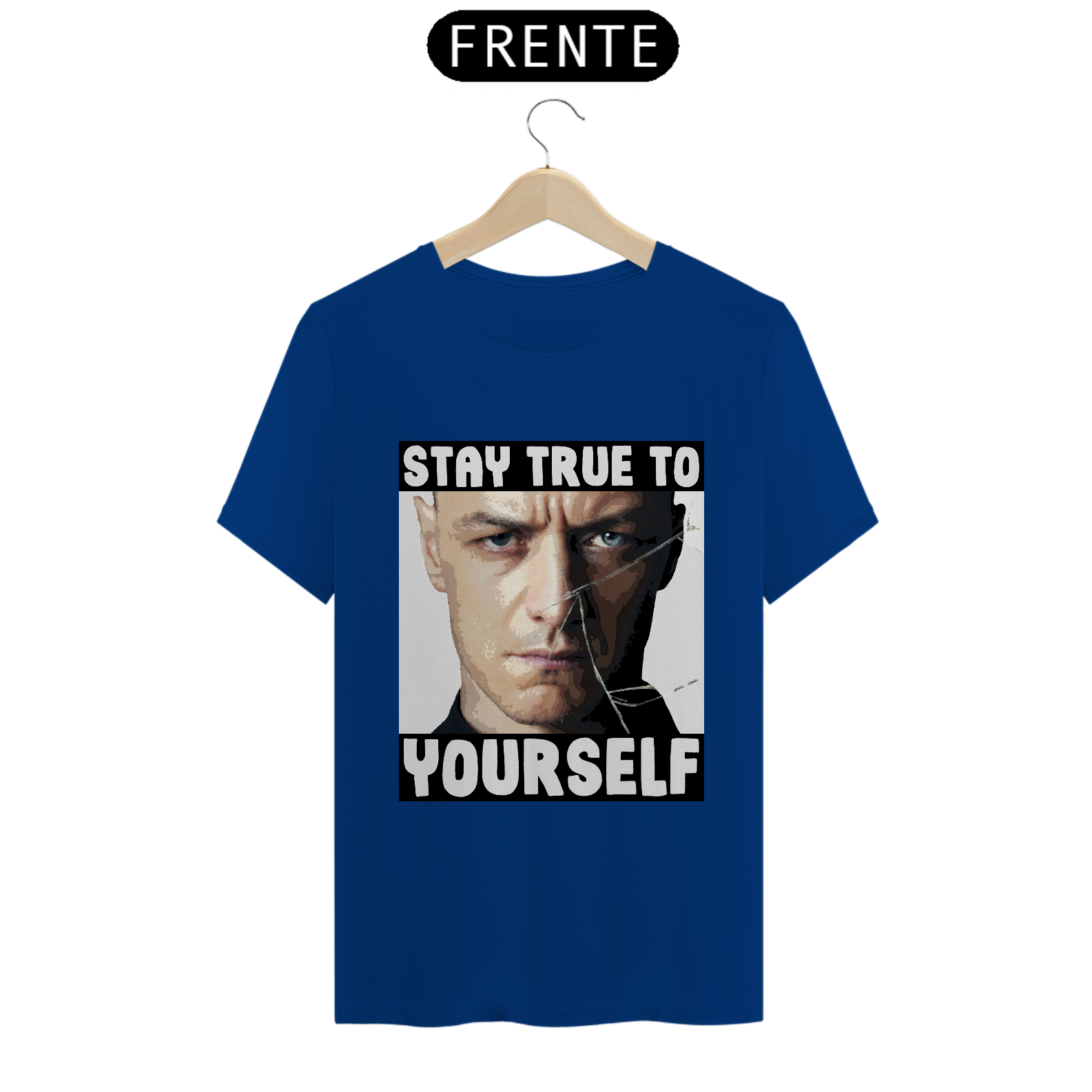 Stay True To Yourself (Fragmentado) - T-Shirt