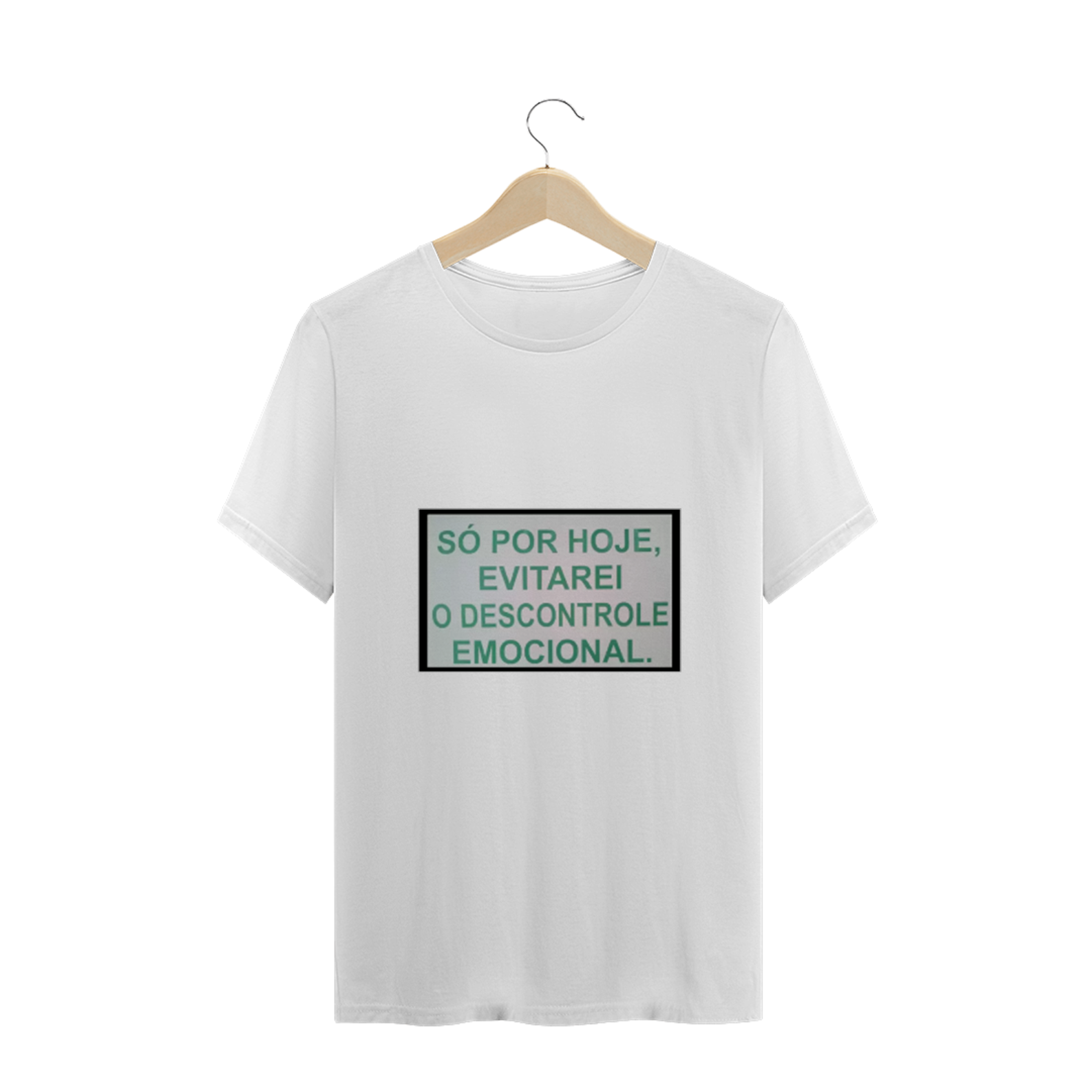 Descontrole Emocional - T-Shirt Plus Size