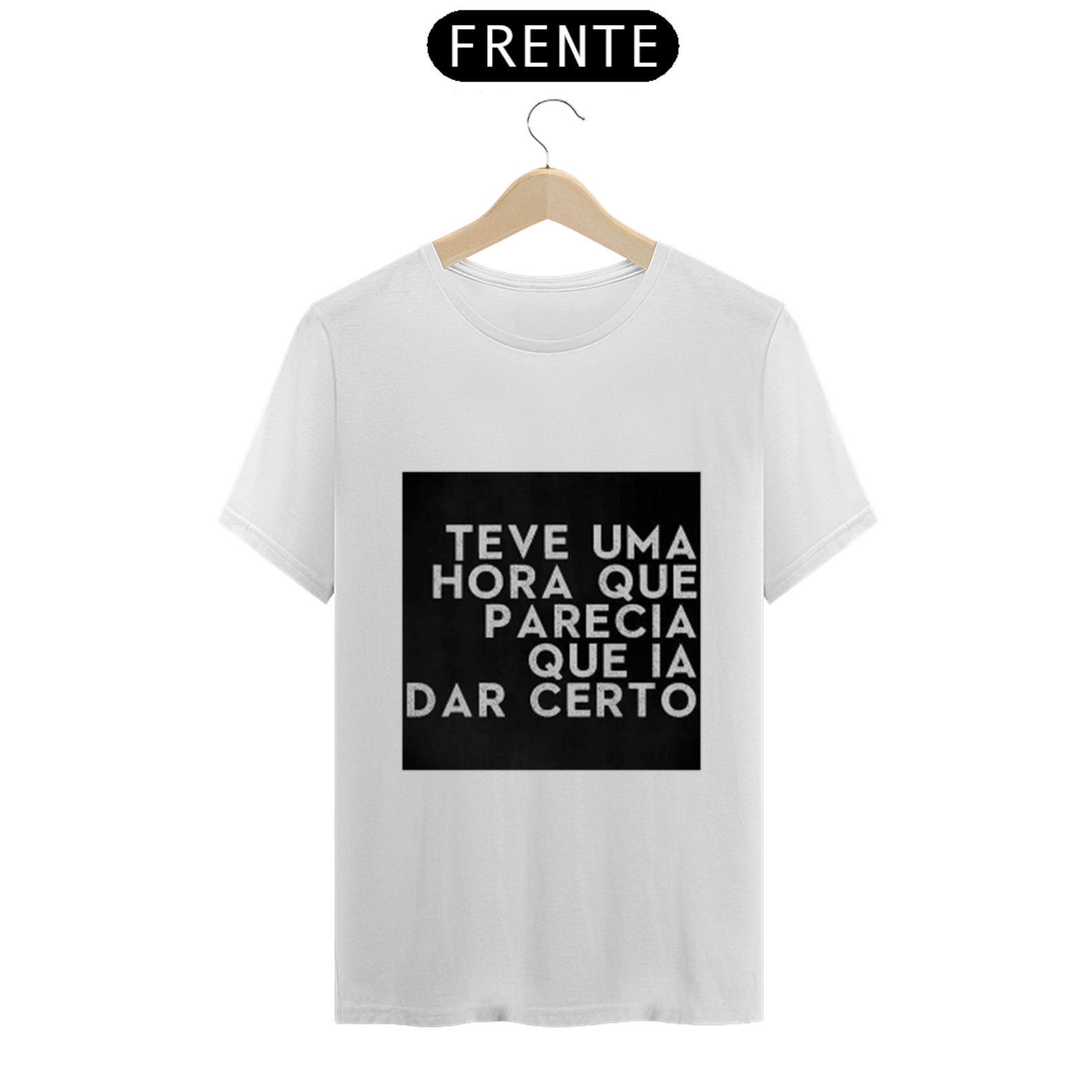 Parecia Que Ia Dar Certo - T-Shirt