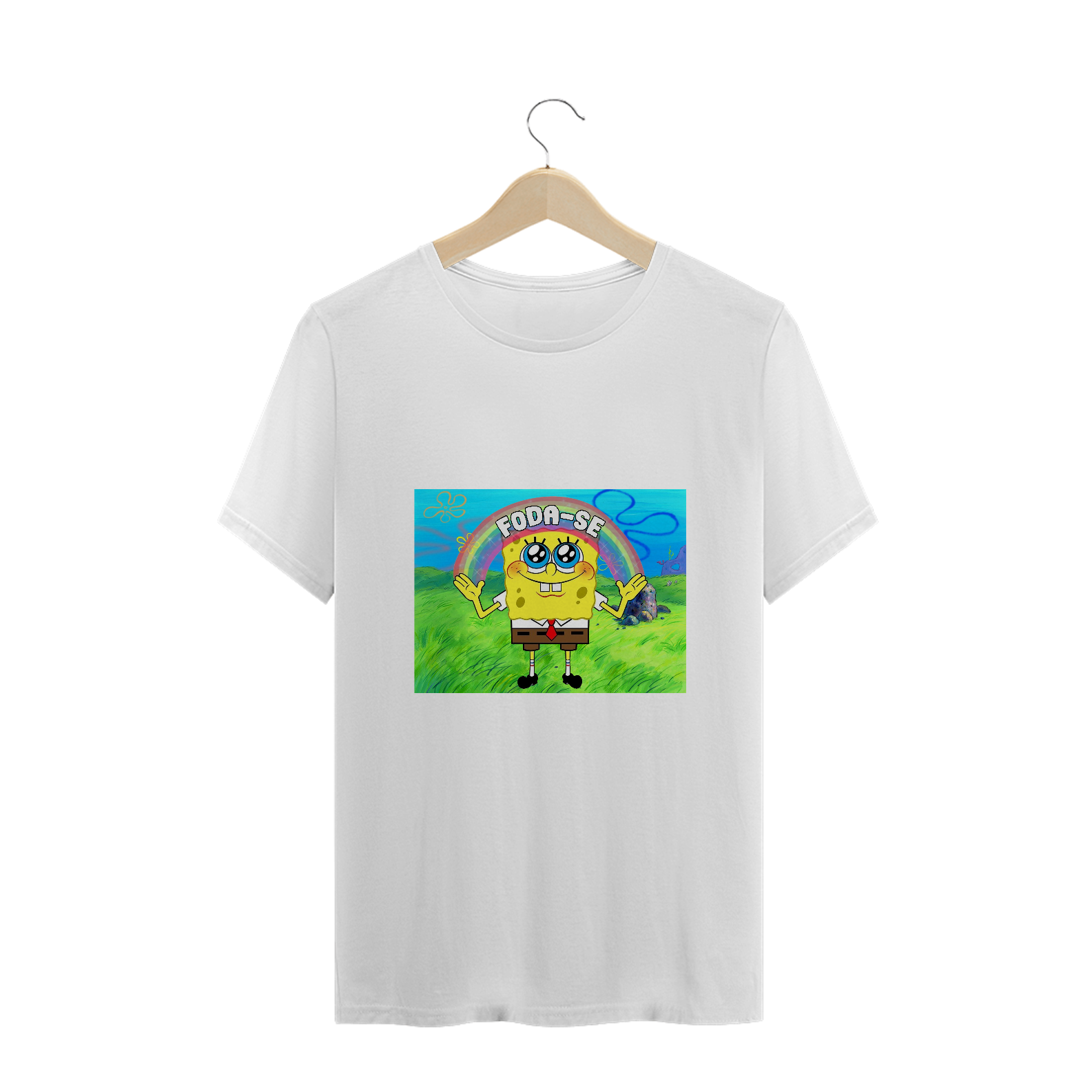 Bob Espoja Foda-se - T-Shirt Plus Size
