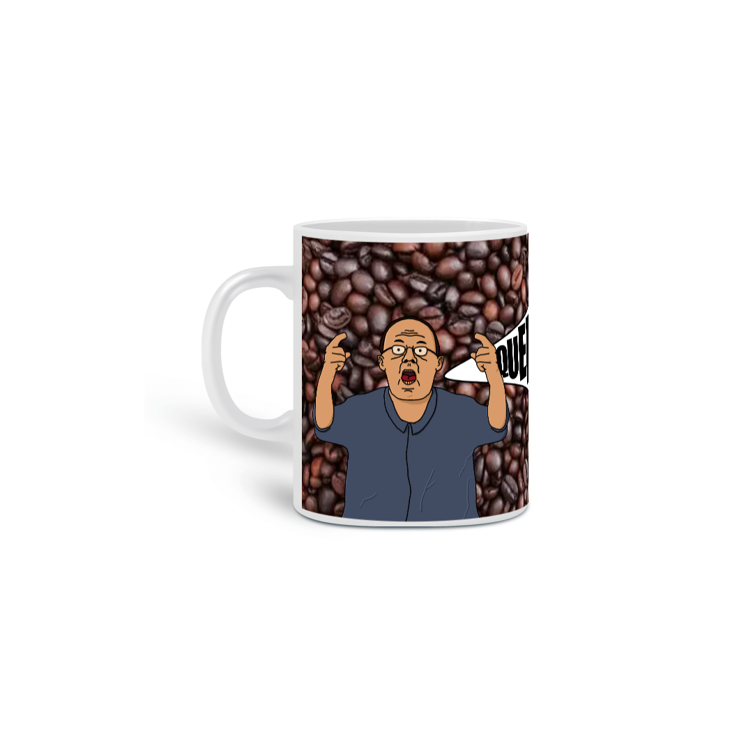 Quero Café - Caneca