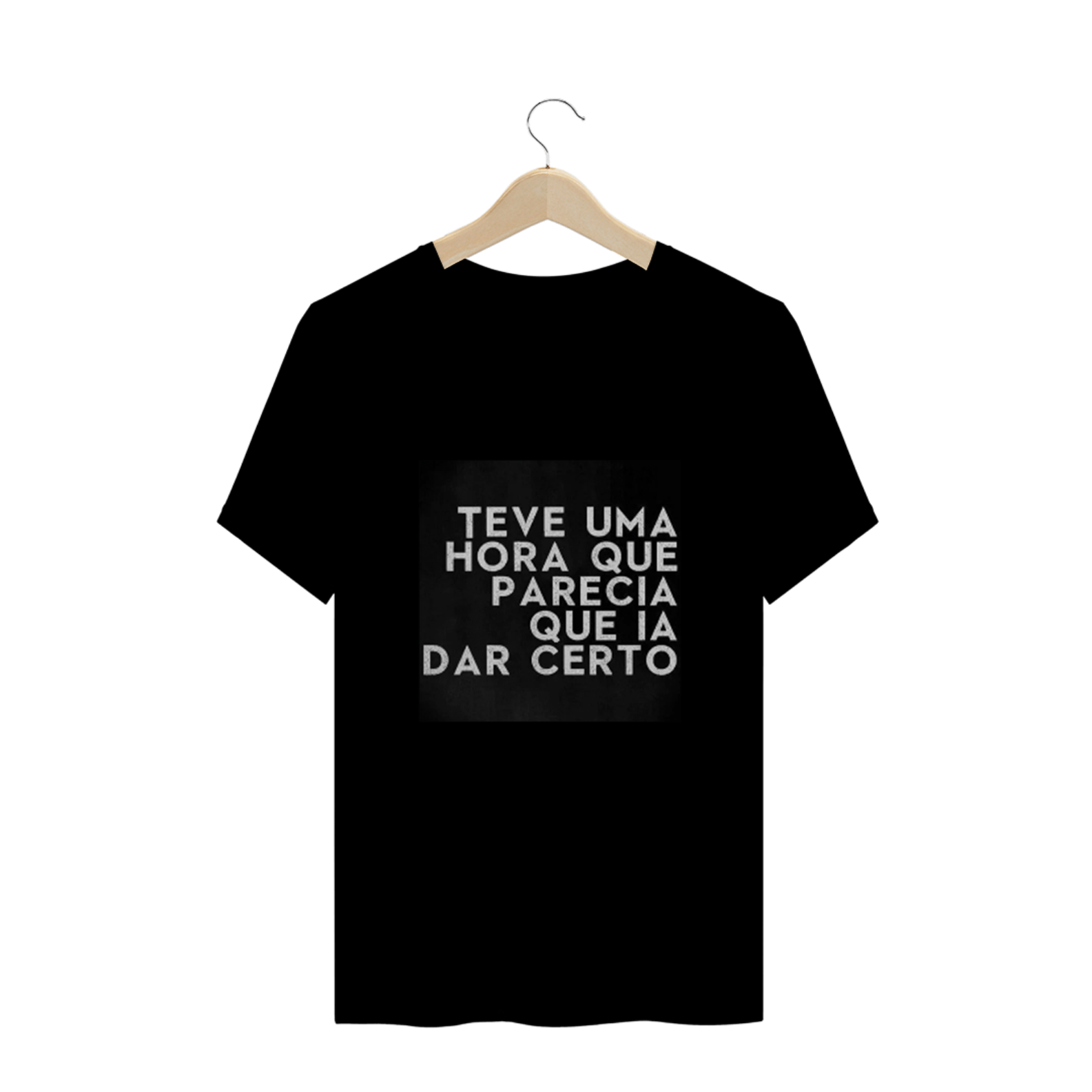 Parecia Que Ia Dar Certo - T-Shirt Plus Size