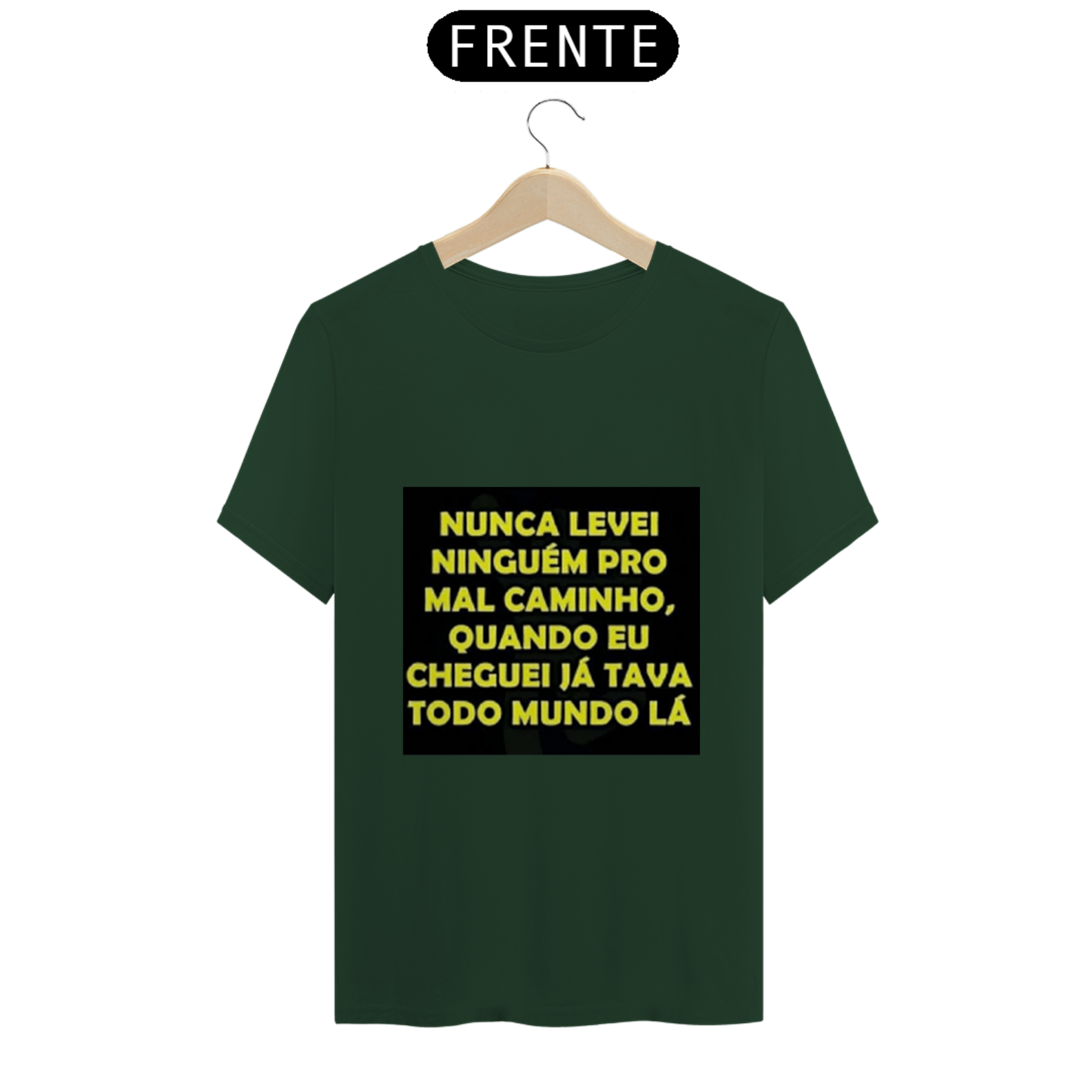Mal Caminho - T-Shirt