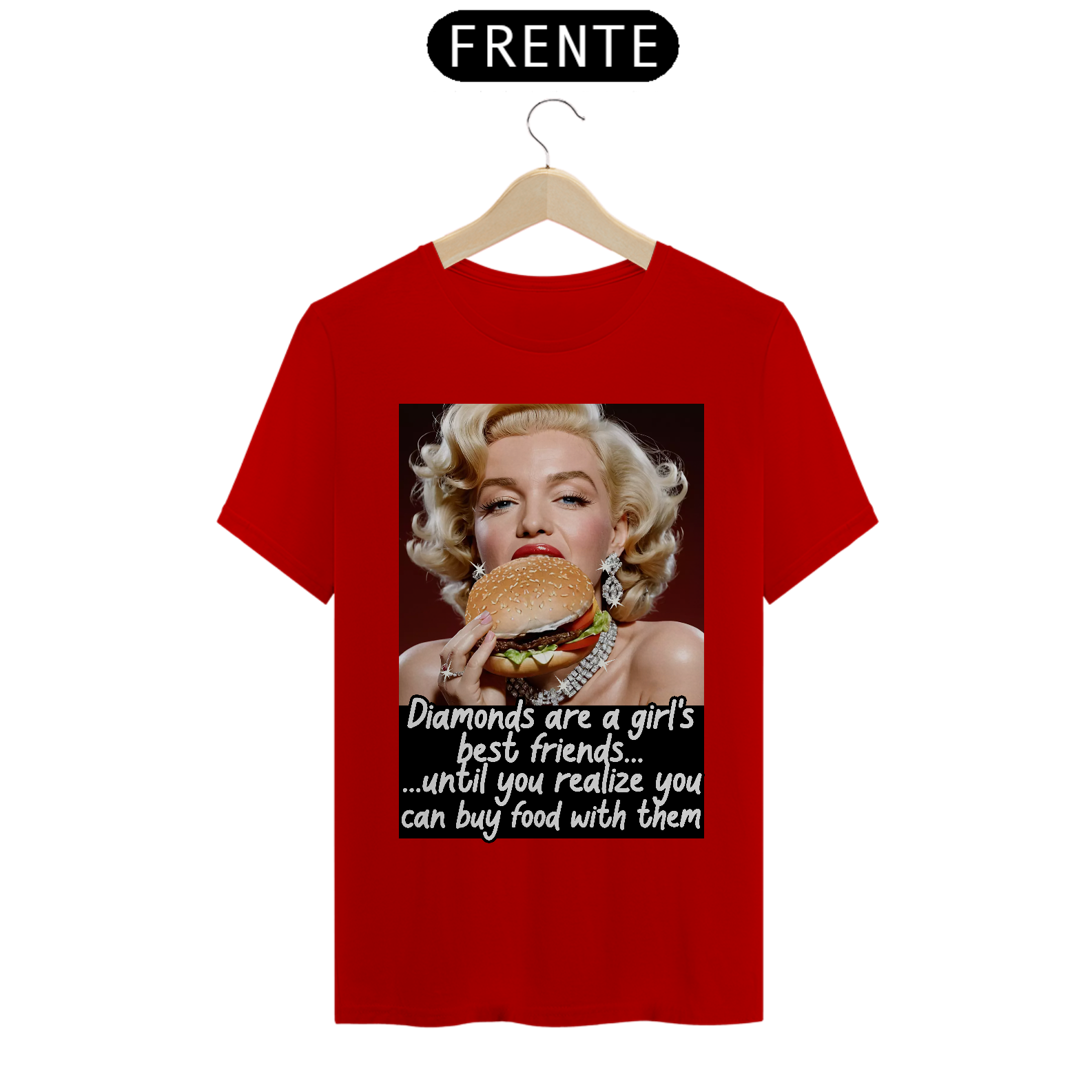 Diamond Friends (Marilyn Monroe) - T-Shirt