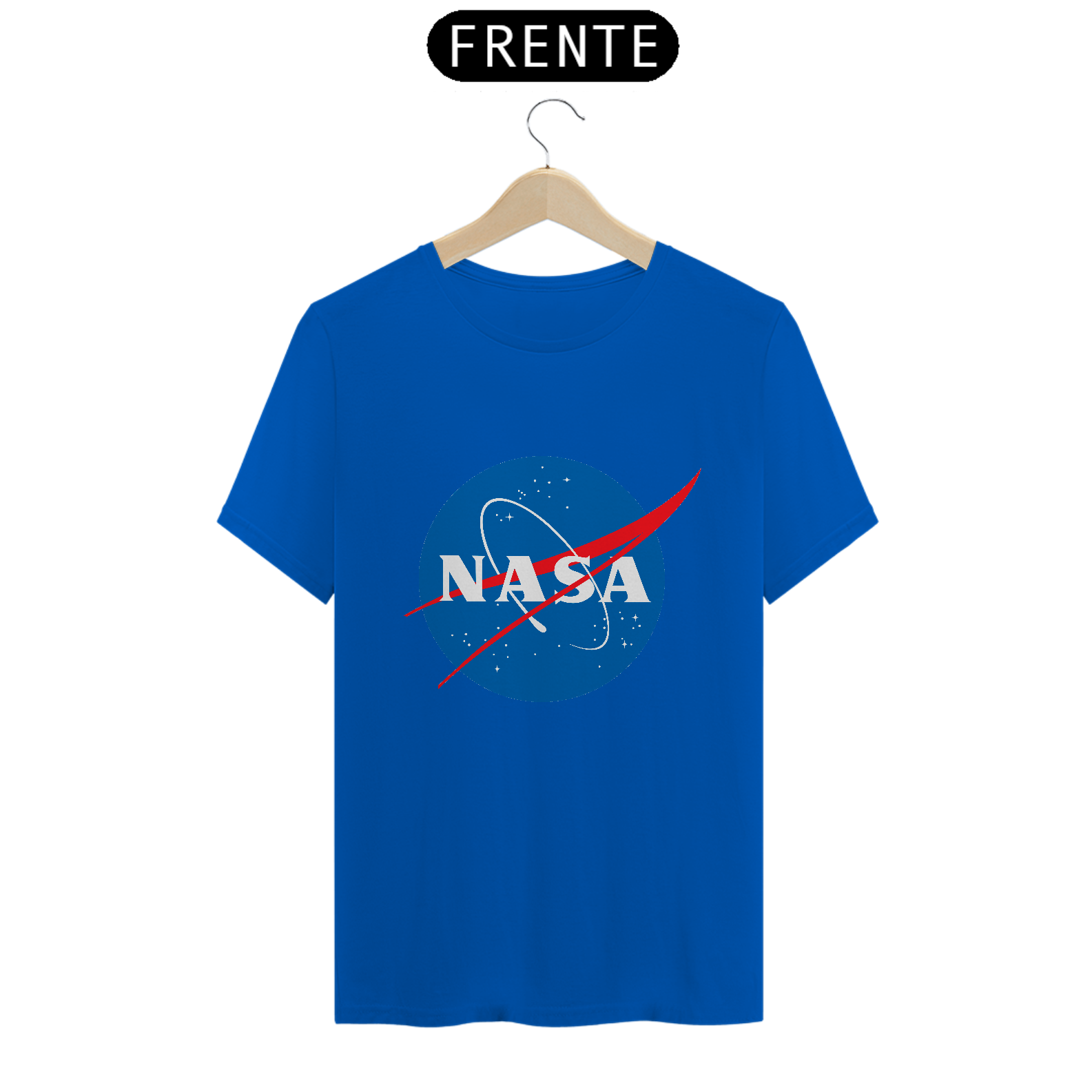 Camiseta T-Shirt Quality - Coleção espacial - Nasa
