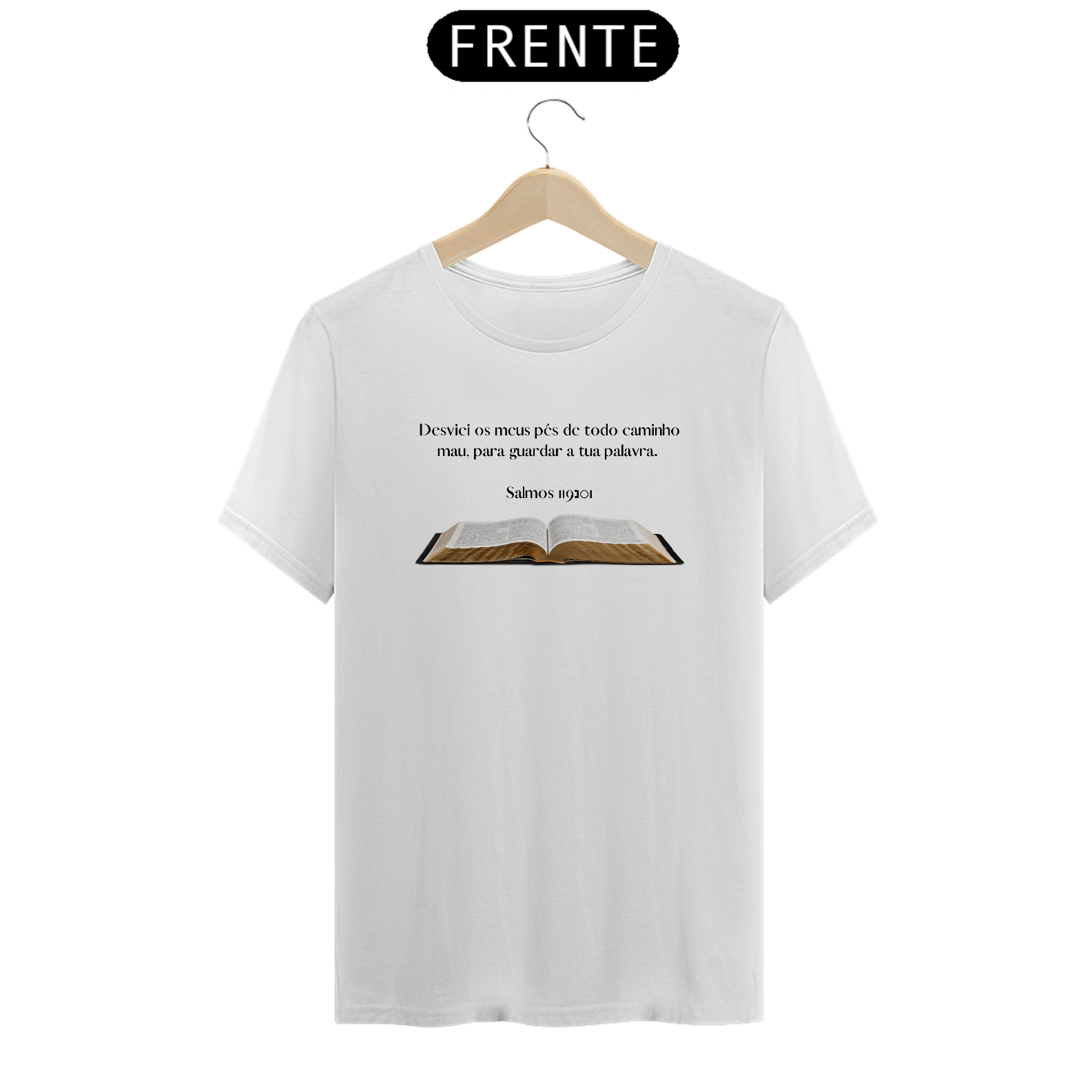 Camiseta Biblia