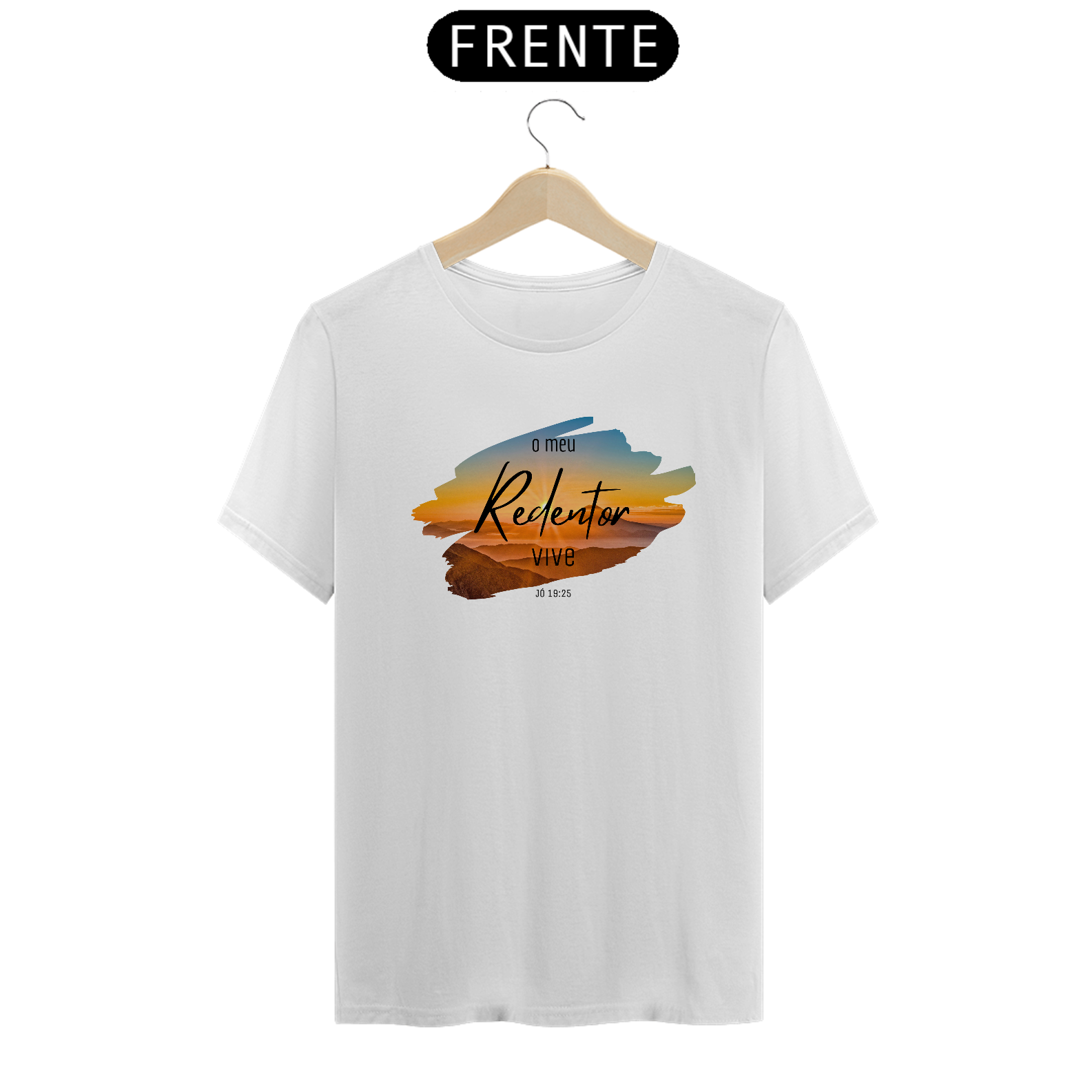 Camiseta Meu Redentor Vive