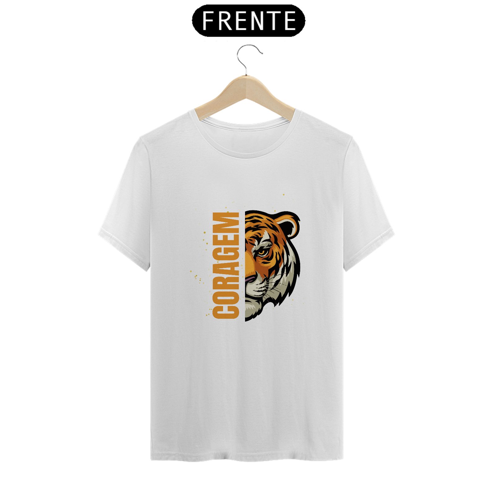 Camiseta Classic Coragem