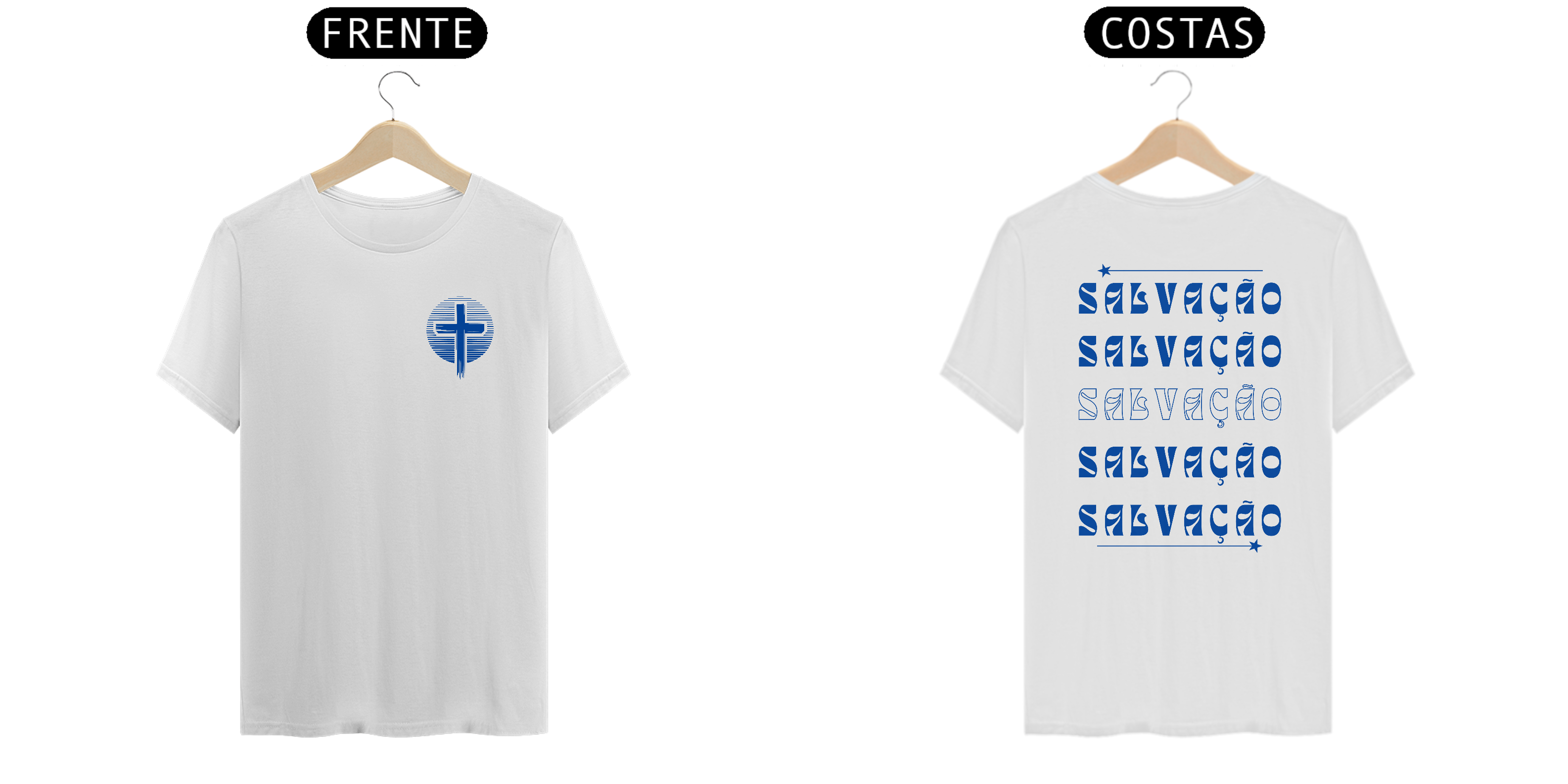 Camiseta Salvação