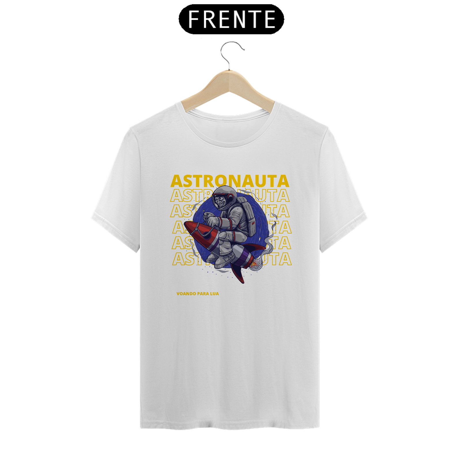 Camiseta Astronauta