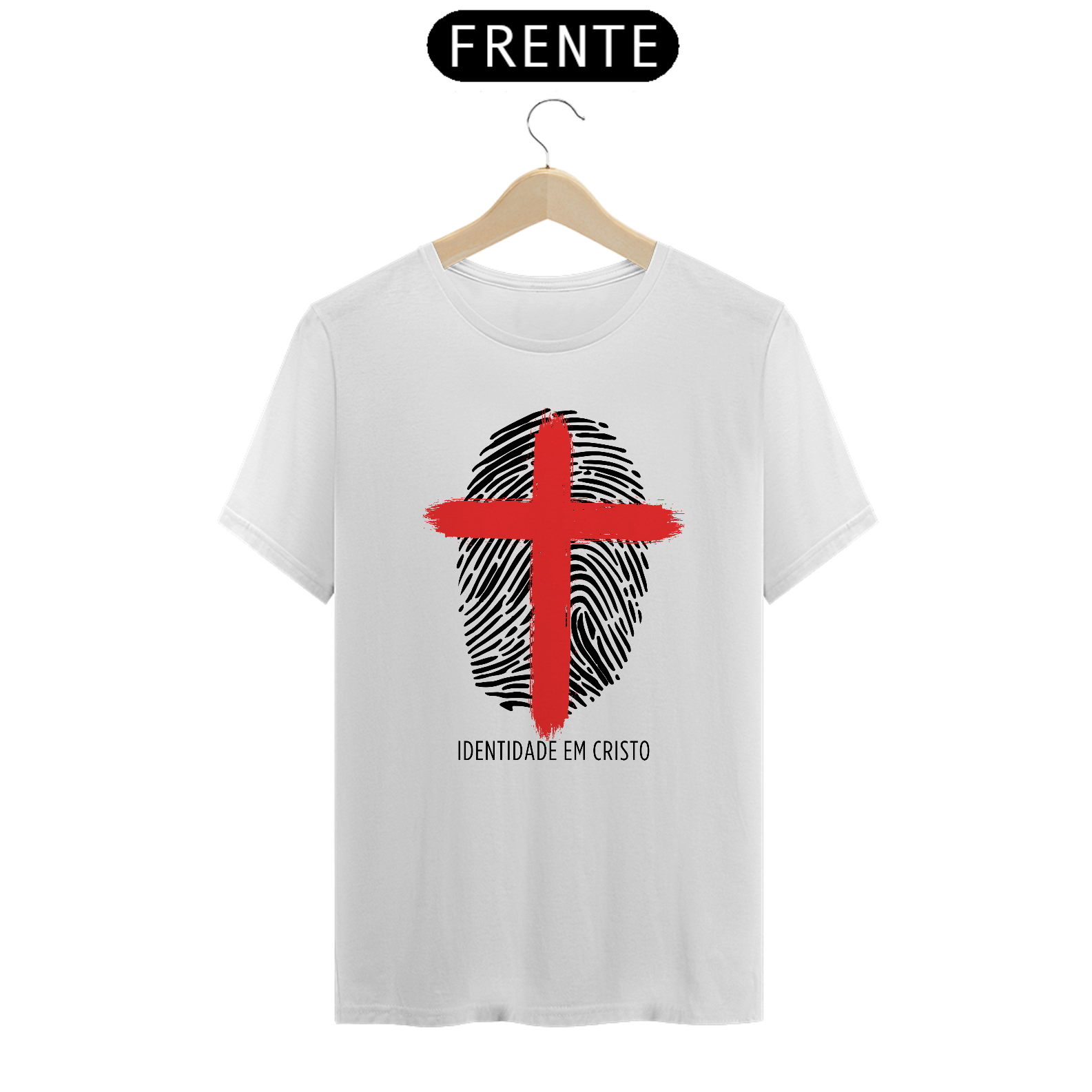 Camiseta Identidade com Cristo