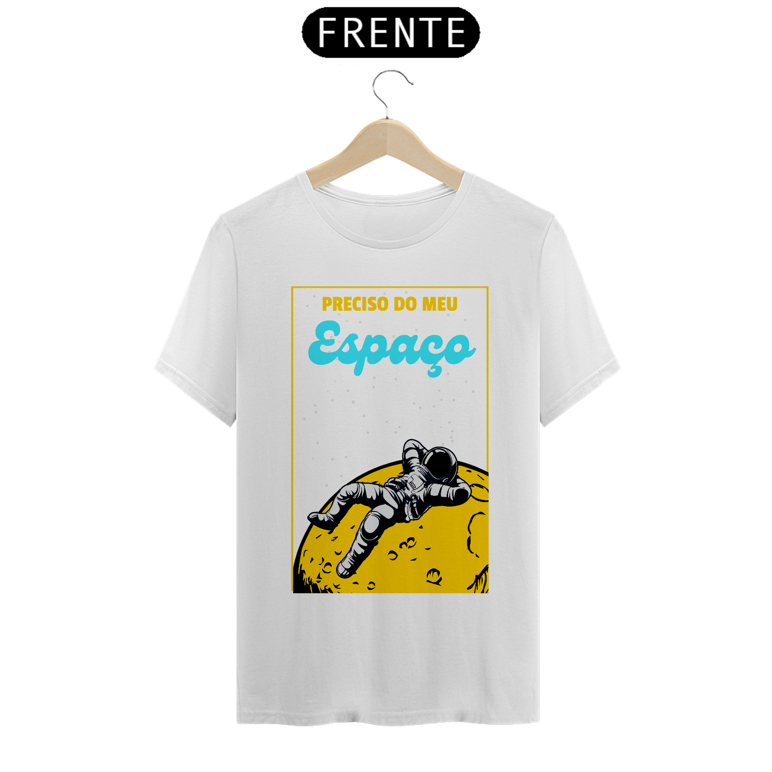 Camiseta Espaço