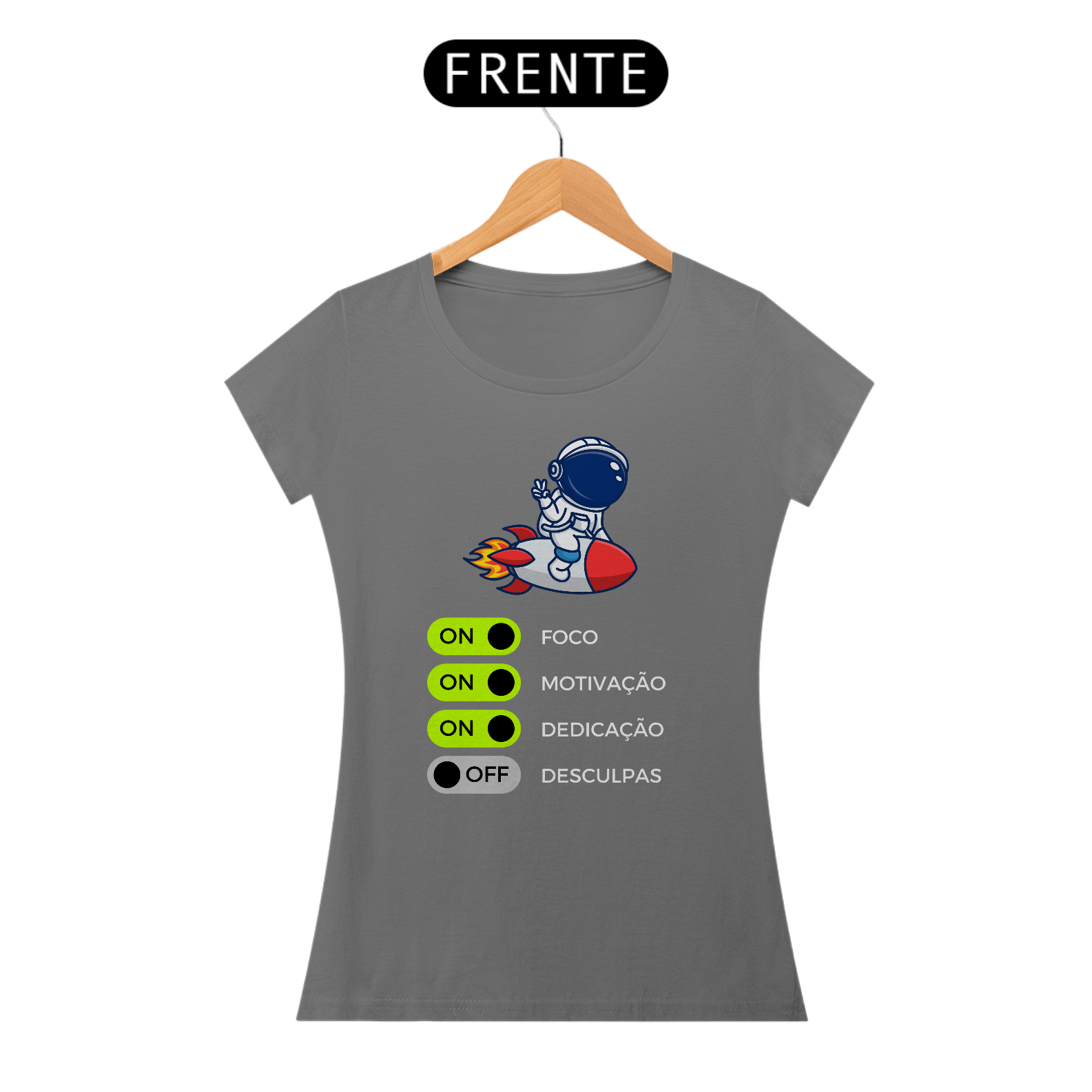 Camiseta Feminina Stonada