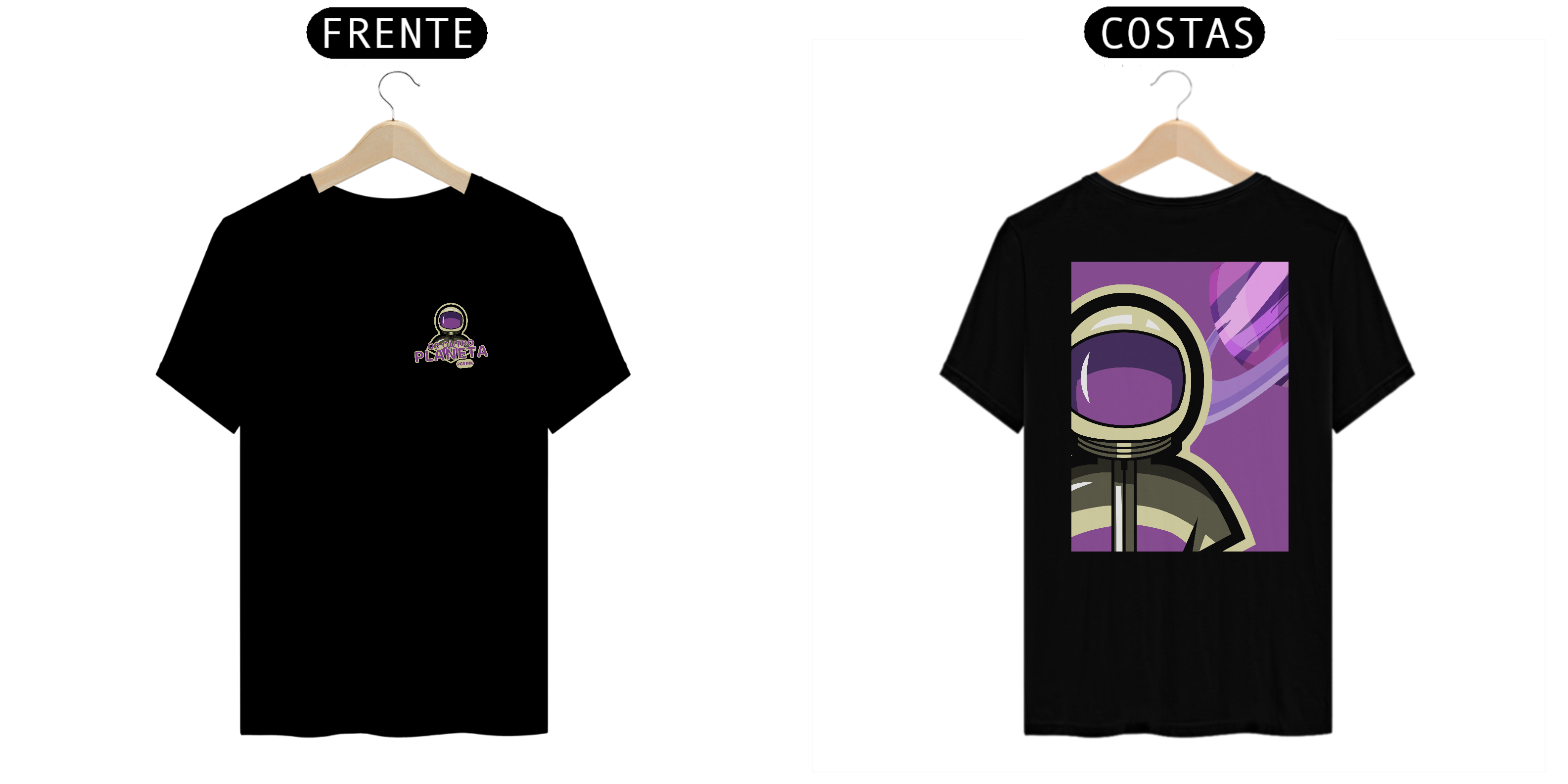 Camiseta Outro Planeta