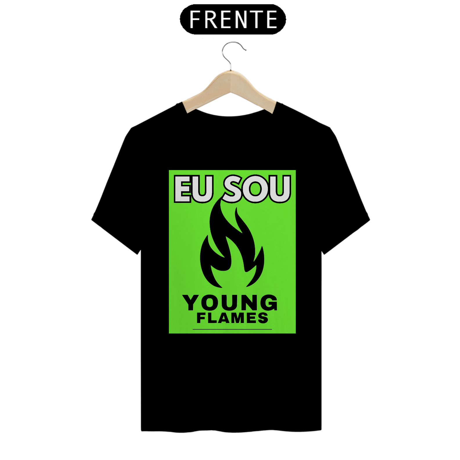 Camiseta Young Flames