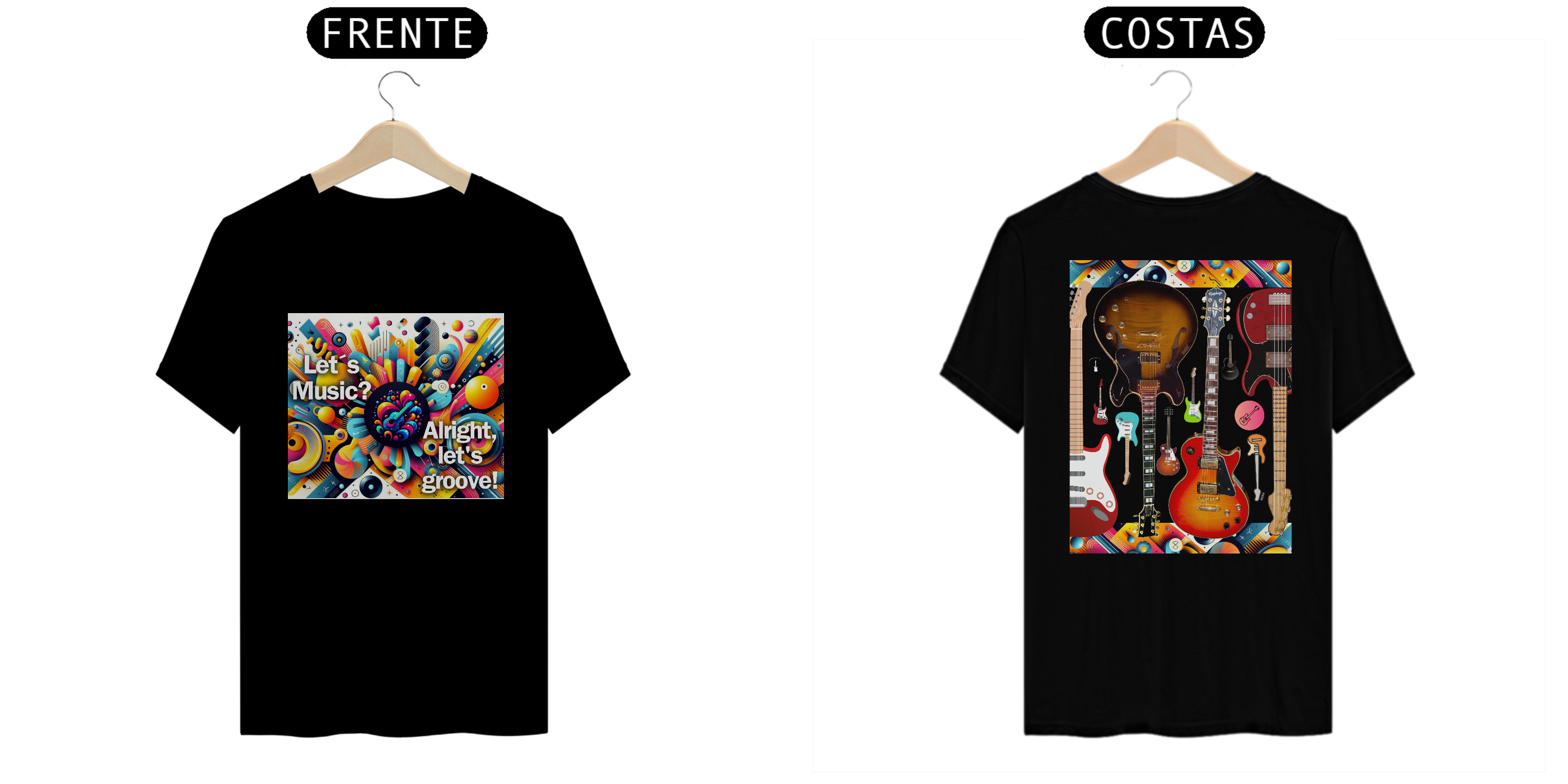 Camiseta Lets Groove