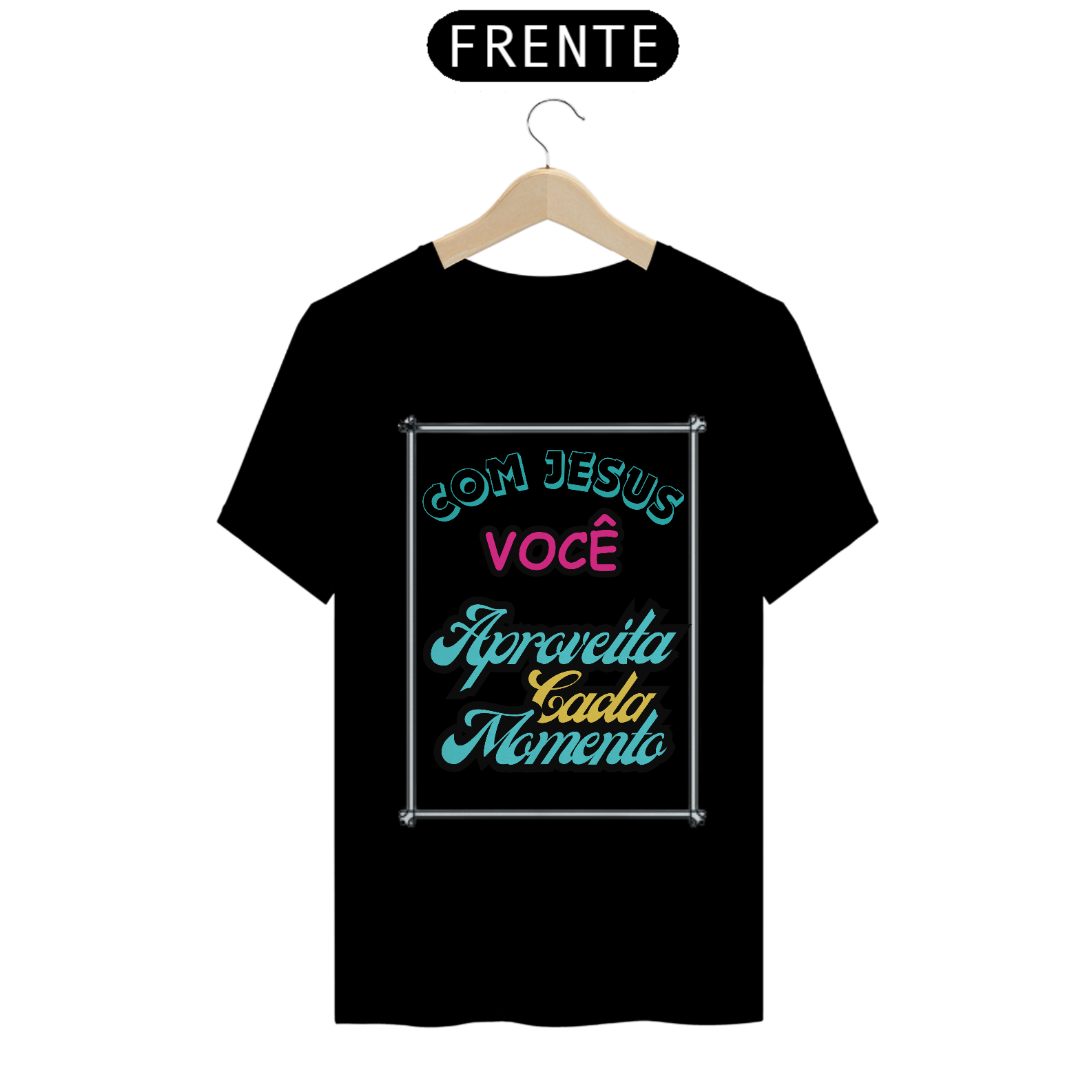 Camiseta Com Jesus