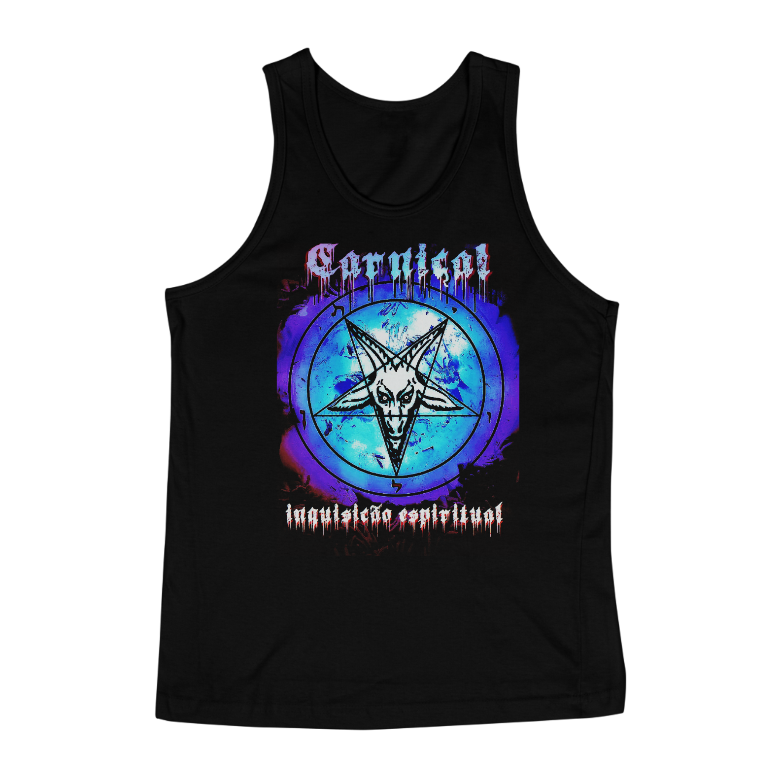 Camiseta Carniçal Inquisição Espiritual