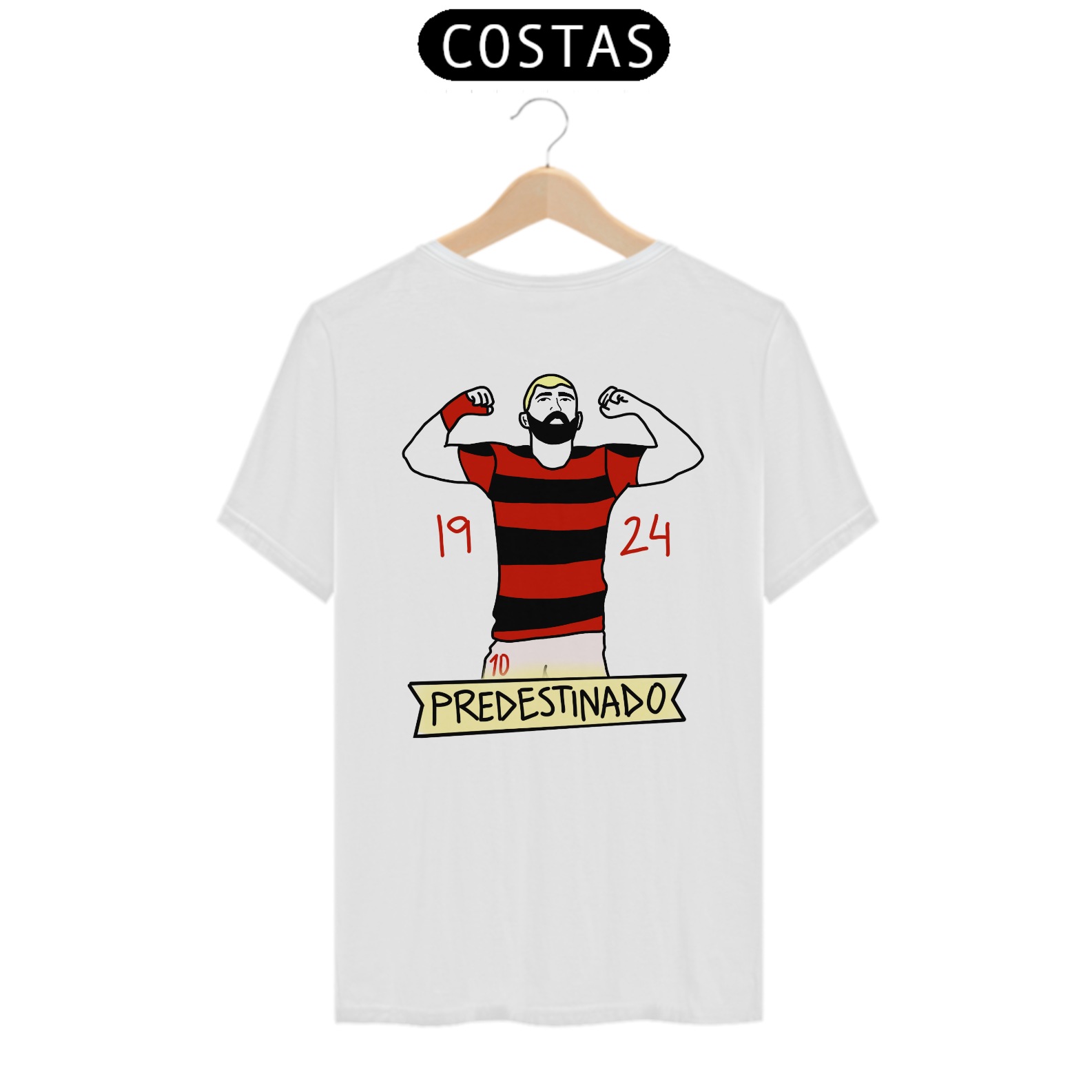 CAMISETA PREDESTINADO