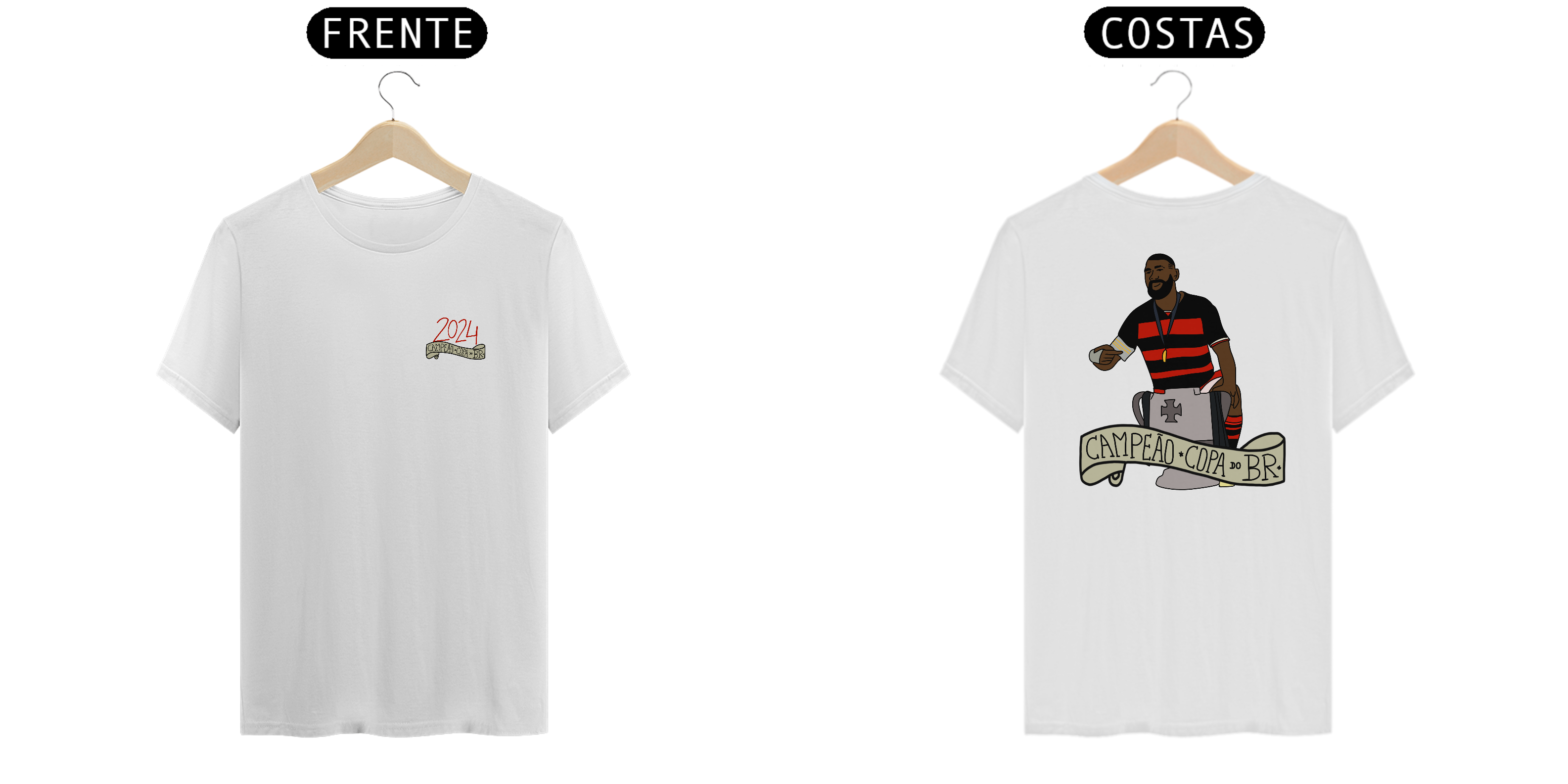 CAMISETA CAMPEÃO COPA DO BR