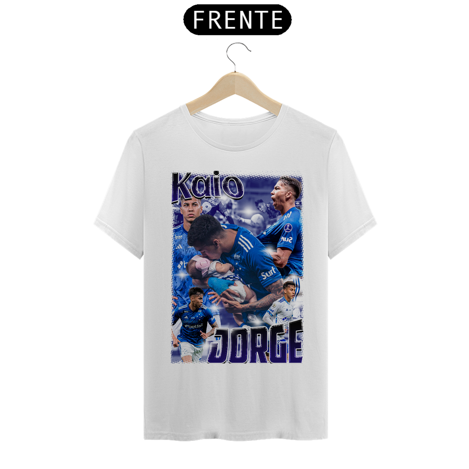 CAMISETA KAIO JORGE BRUNA