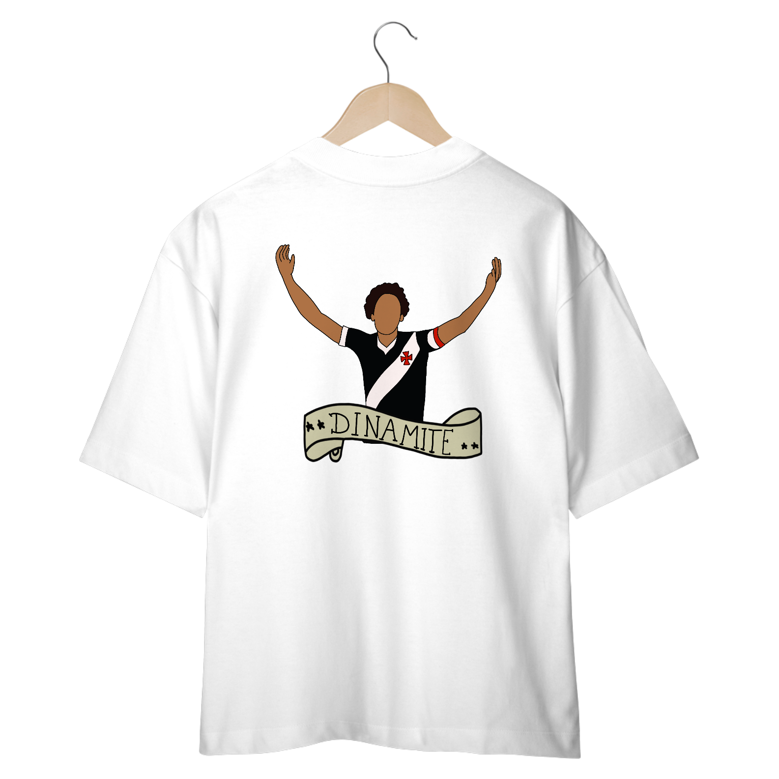 CAMISETA OVERSIZED DINAMTE