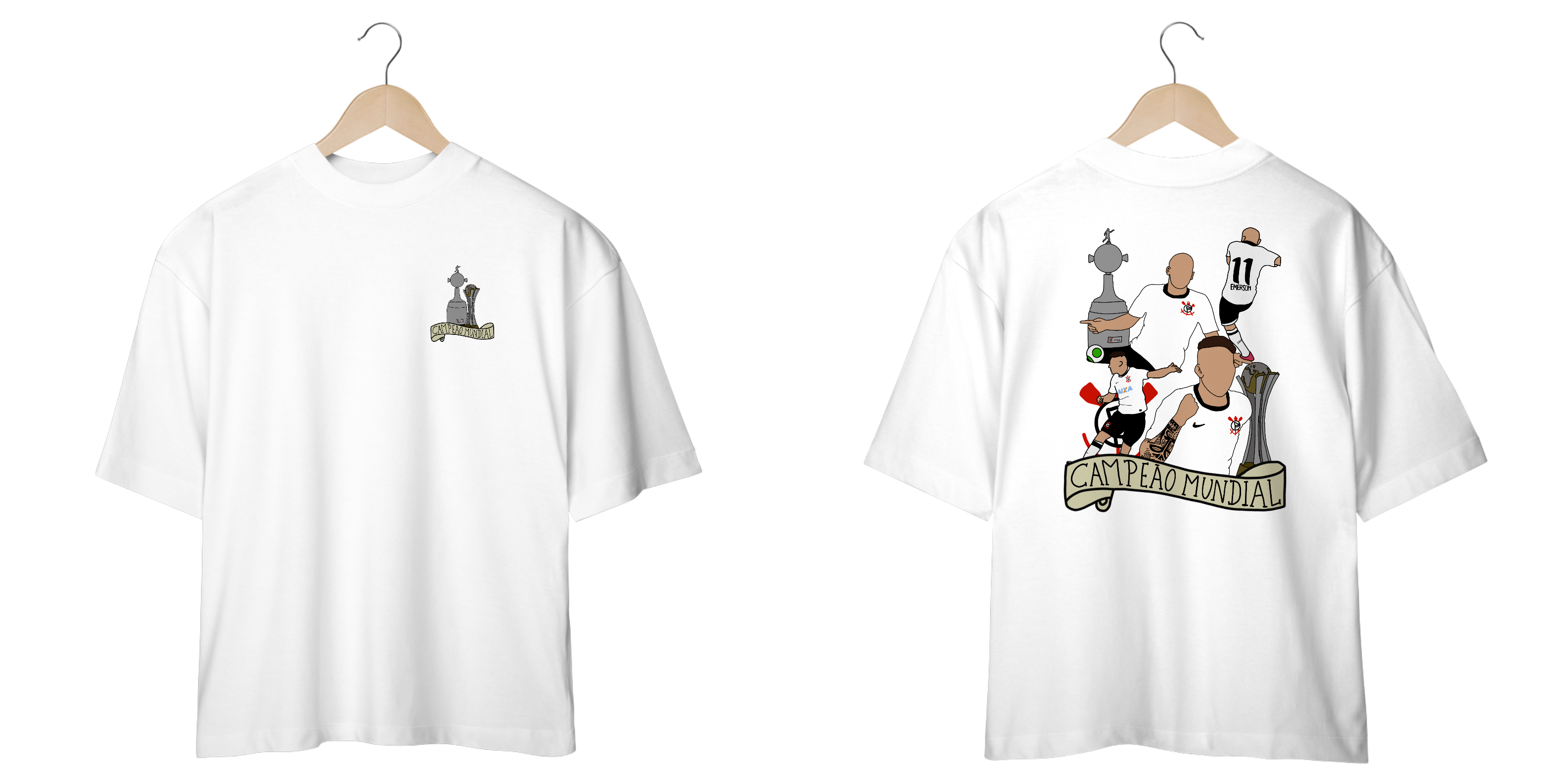 CAMISETA 2012 OVERSIZED