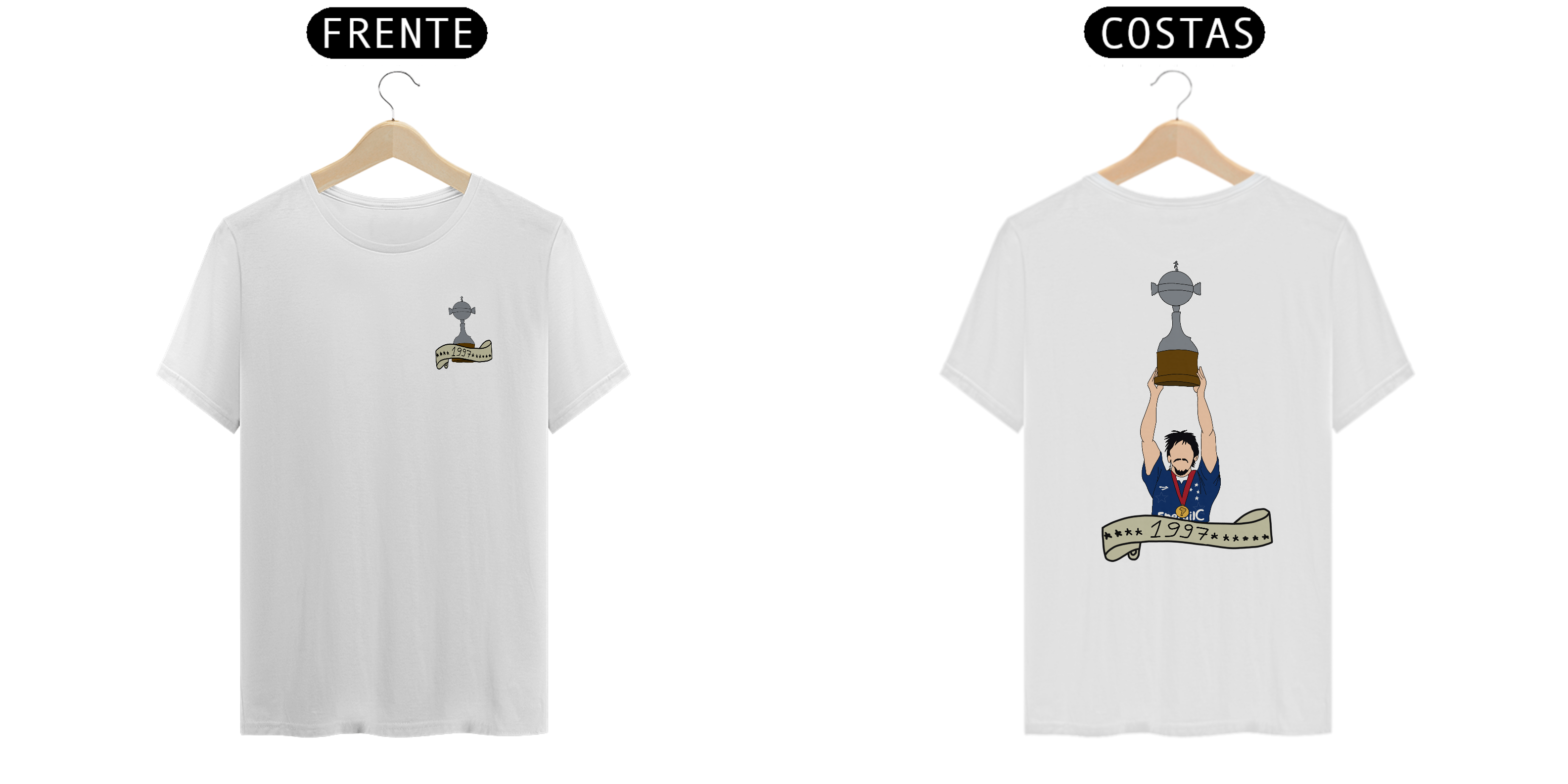 CAMISETA 1997